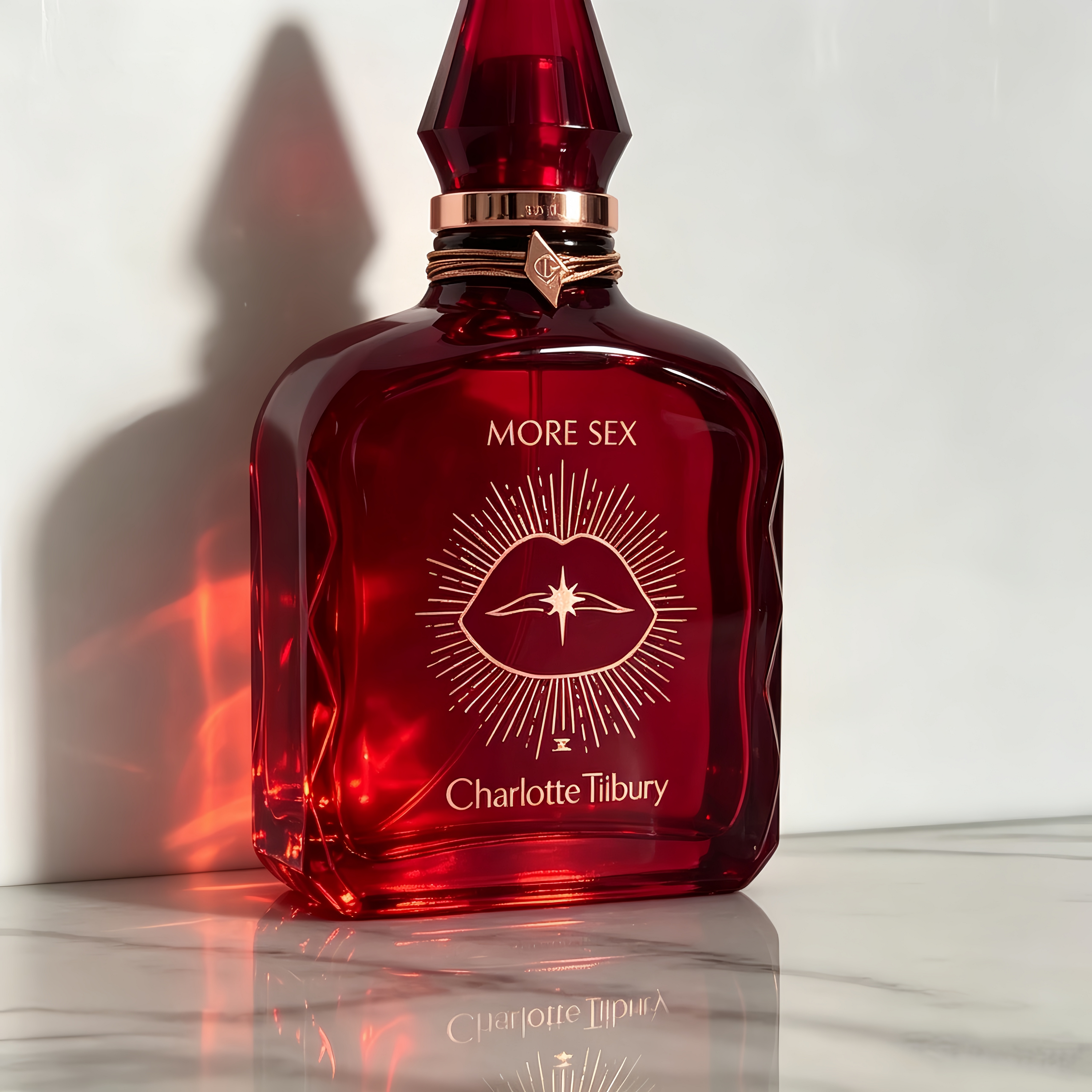 Charlotte Tilbury More Sex Eau de Parfum for Women | Long Lasting Amber Floral Date Night Luxury Perfume Gift
