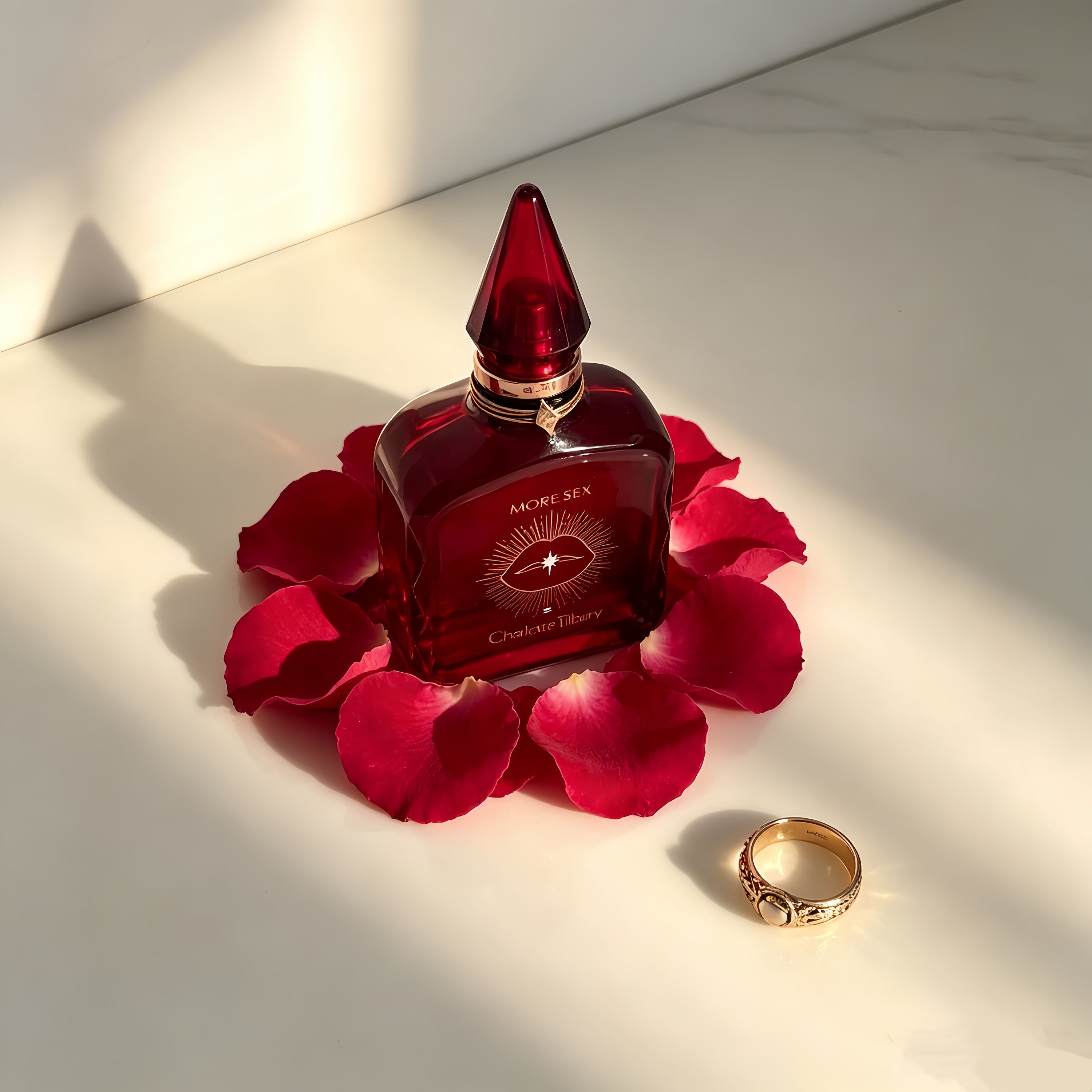 Charlotte Tilbury More Sex Eau de Parfum for Women | Long Lasting Amber Floral Date Night Luxury Perfume Gift
