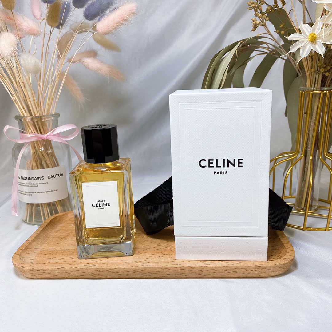 CELINE Parade Unisex Eau de Parfum - Woody Citrus Scent, Long Lasting
