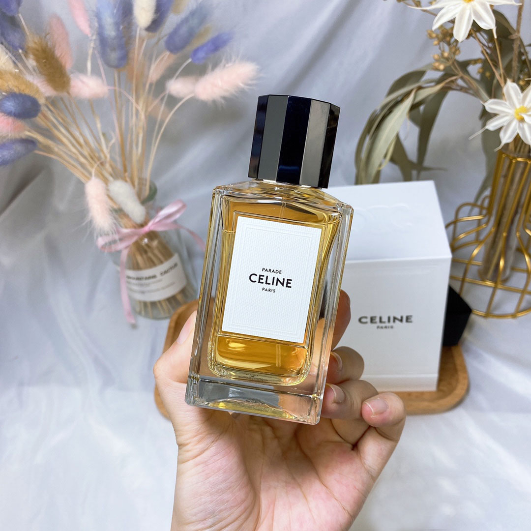 CELINE Parade Unisex Eau de Parfum - Woody Citrus Scent, Long Lasting