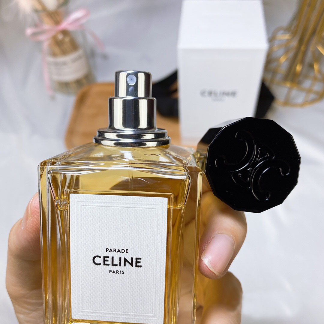 CELINE Parade Unisex Eau de Parfum - Woody Citrus Scent, Long Lasting