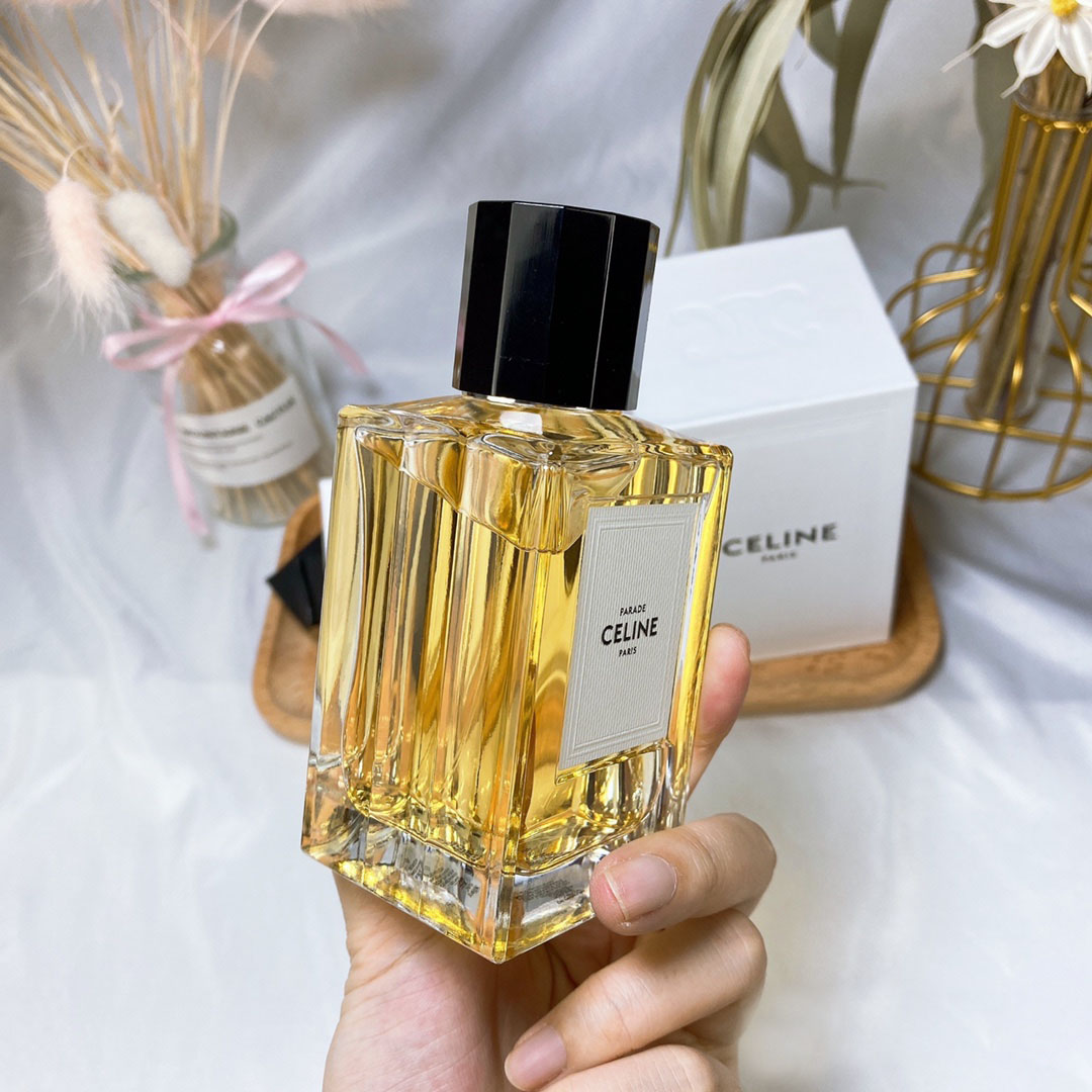 CELINE Parade Unisex Eau de Parfum - Woody Citrus Scent, Long Lasting