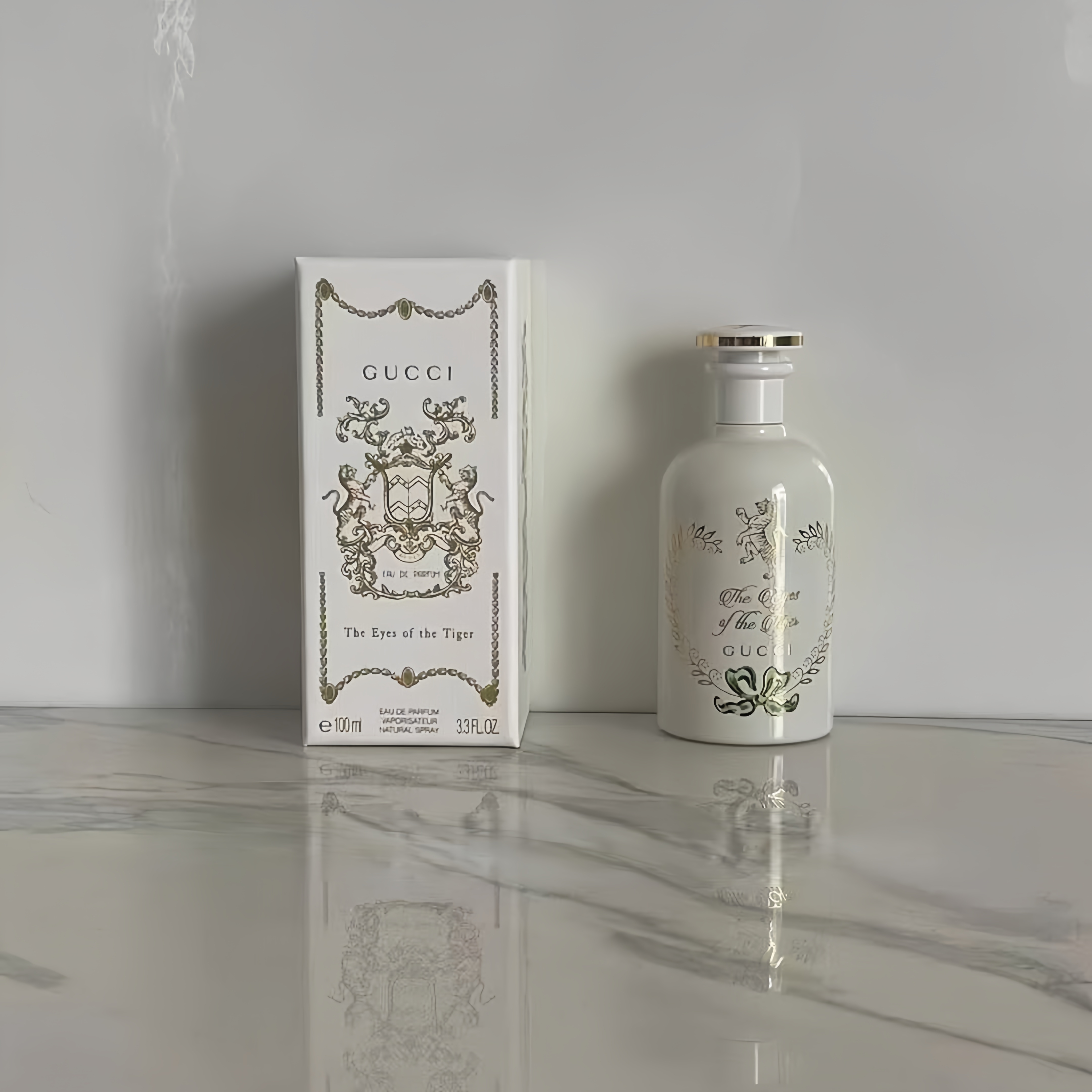 Gucci Alchemist's Garden The Eyes of the Tiger EDP 100ml Long Lasting Oriental Resin Fragrance