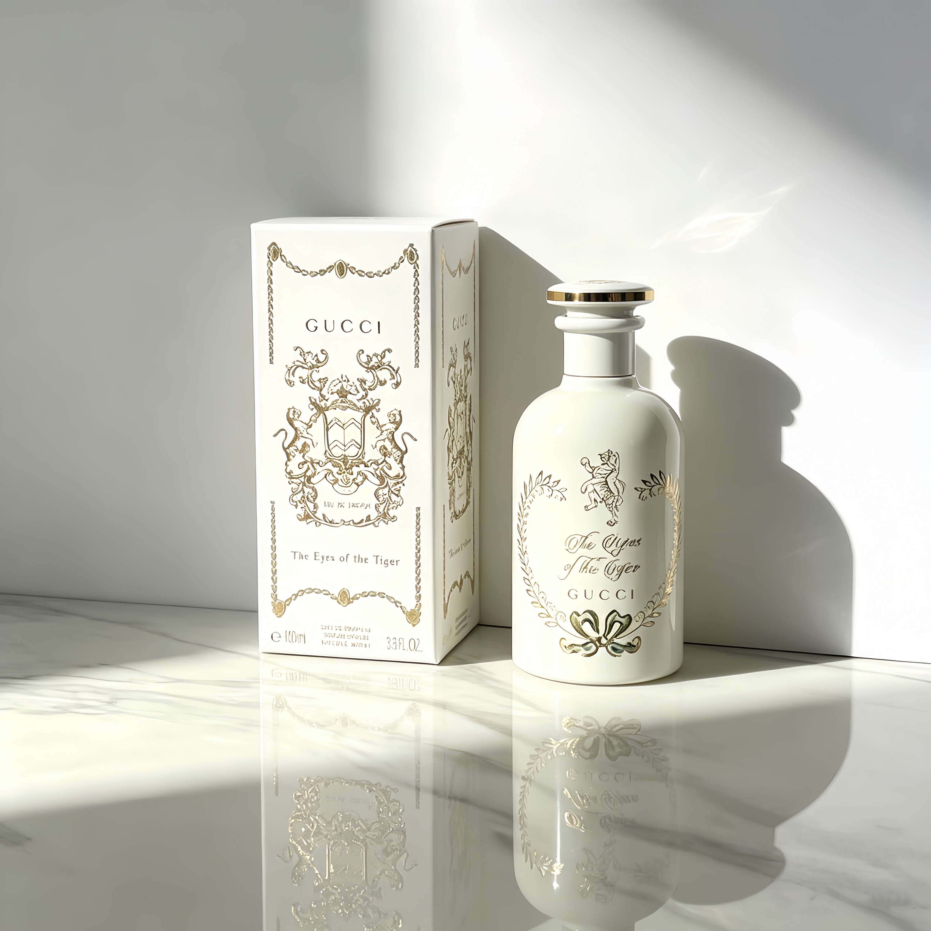Gucci Alchemist's Garden The Eyes of the Tiger EDP 100ml Long Lasting Oriental Resin Fragrance