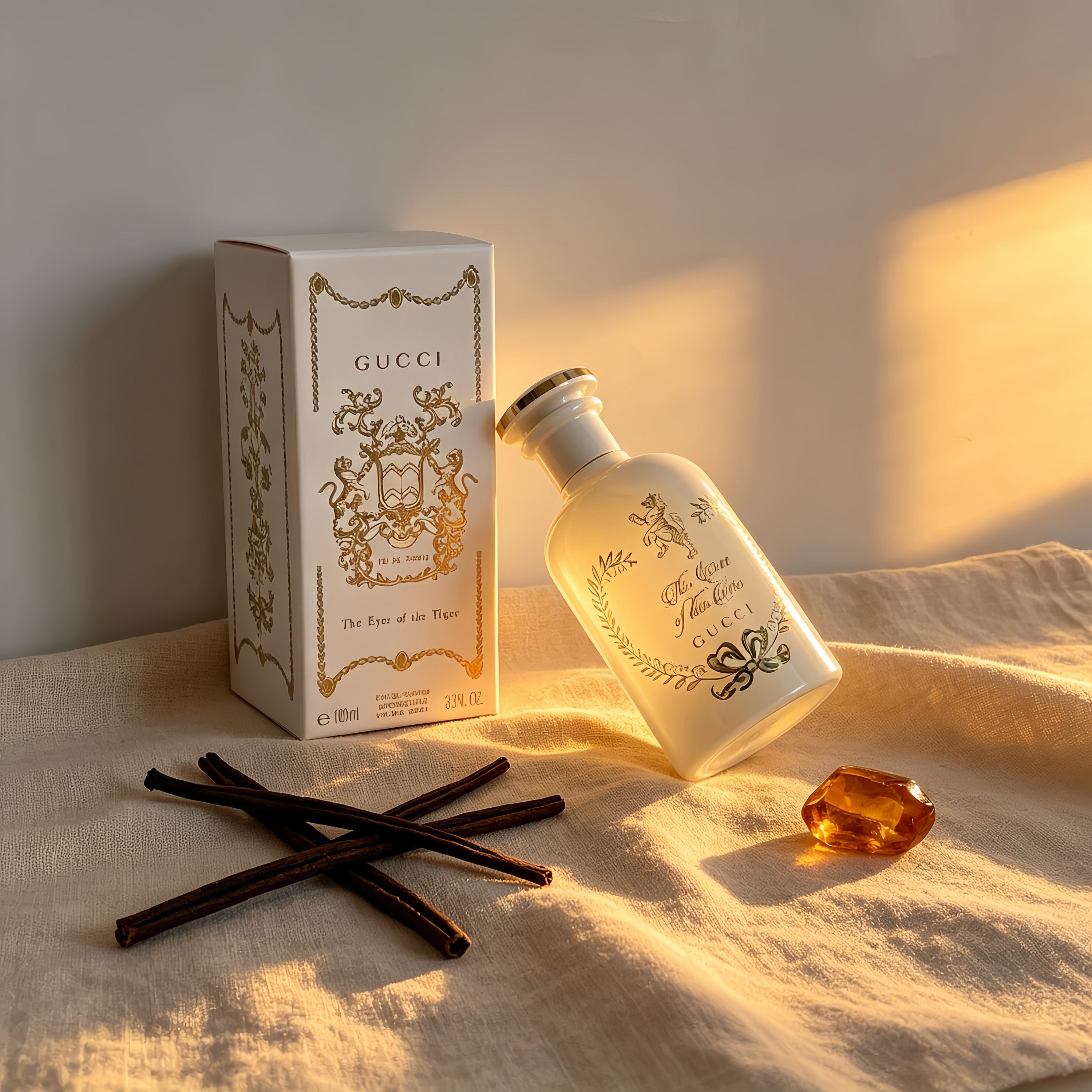 Gucci Alchemist's Garden The Eyes of the Tiger EDP 100ml Long Lasting Oriental Resin Fragrance