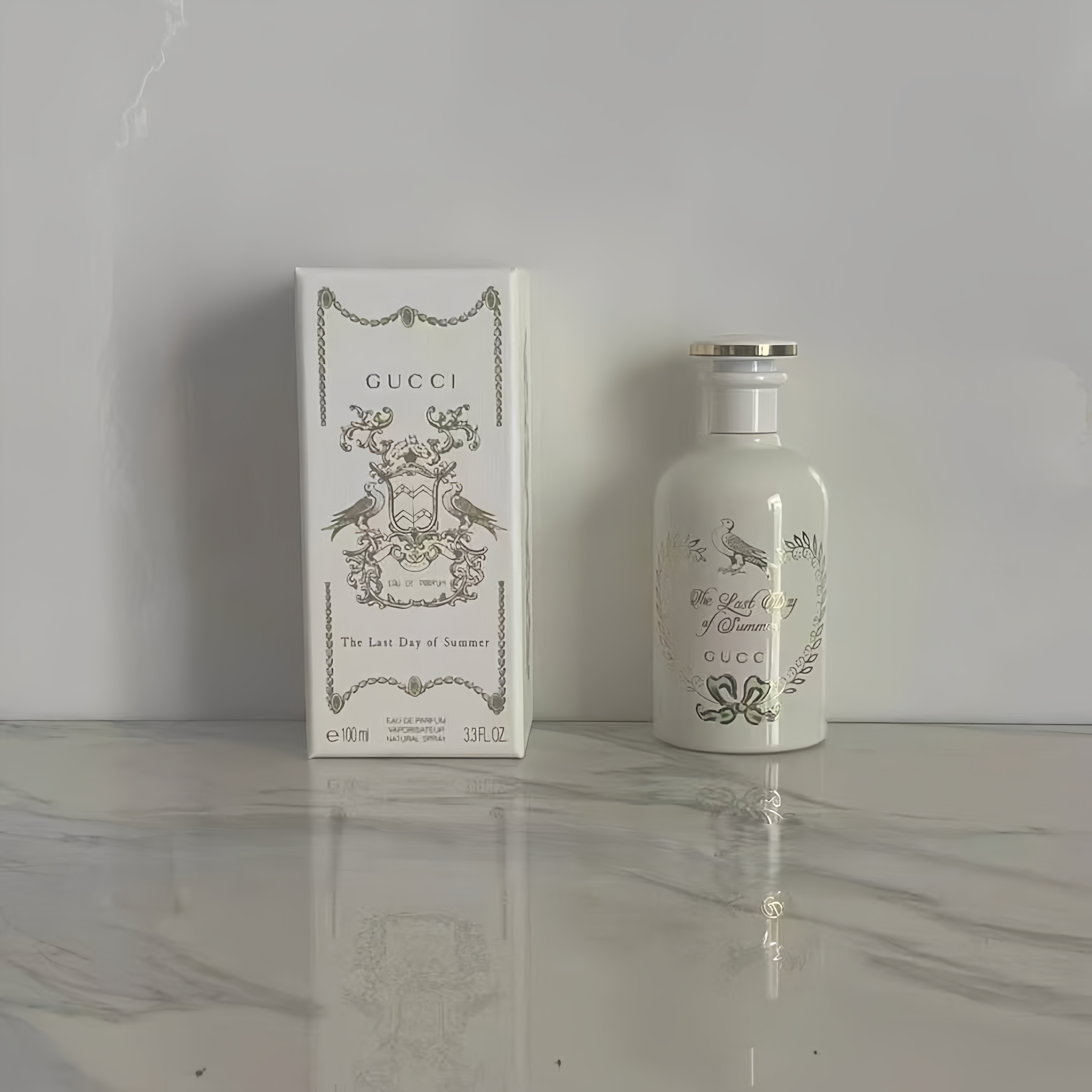 Gucci The Last Day of Summer Vintage Woody Unisex Luxury Perfume 