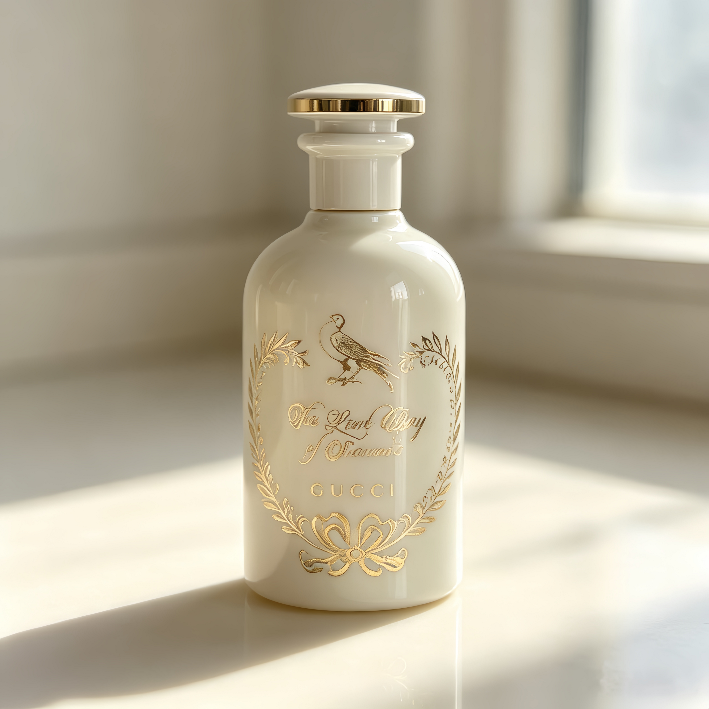 Gucci The Last Day of Summer Vintage Woody Unisex Luxury Perfume 