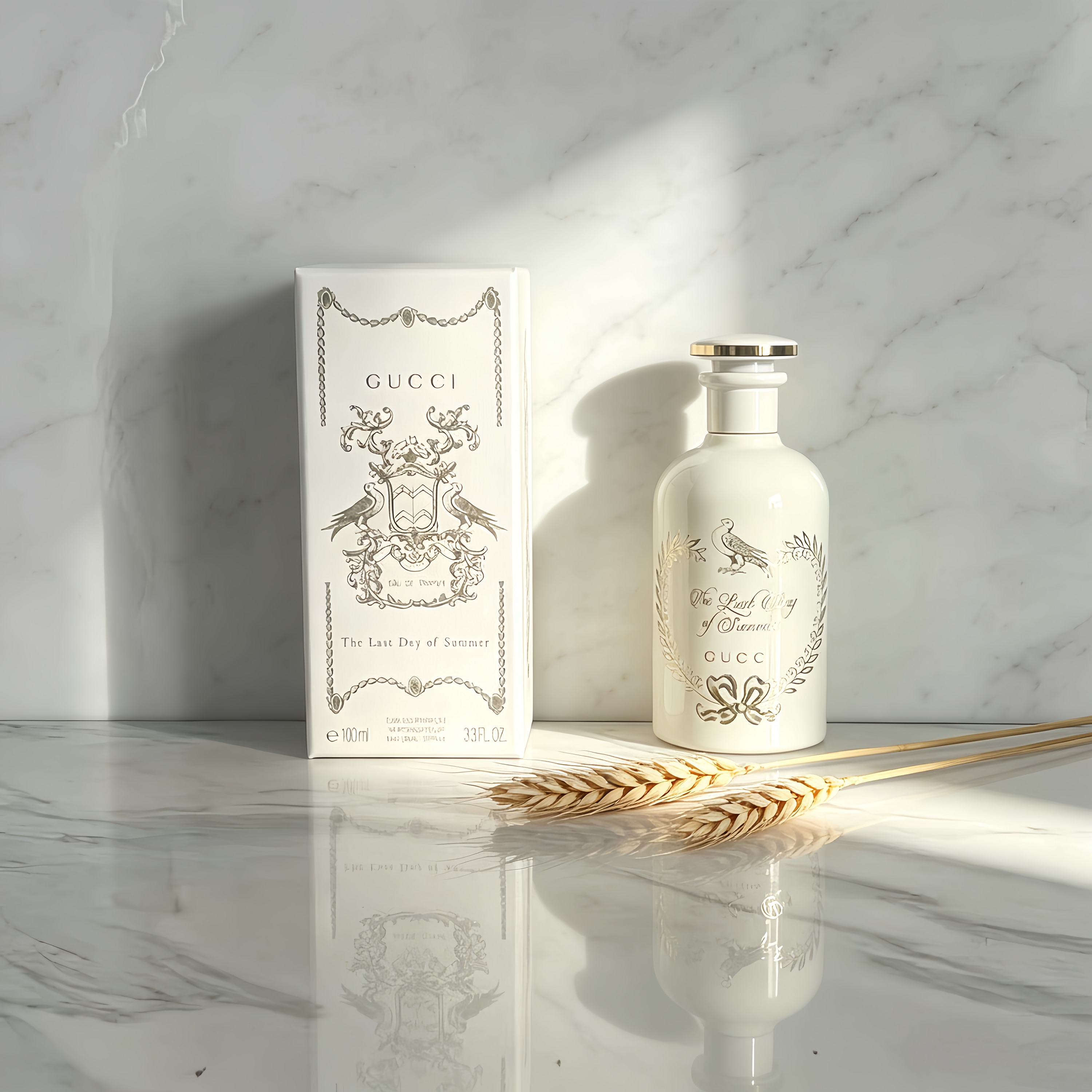 Gucci The Last Day of Summer Vintage Woody Unisex Luxury Perfume 