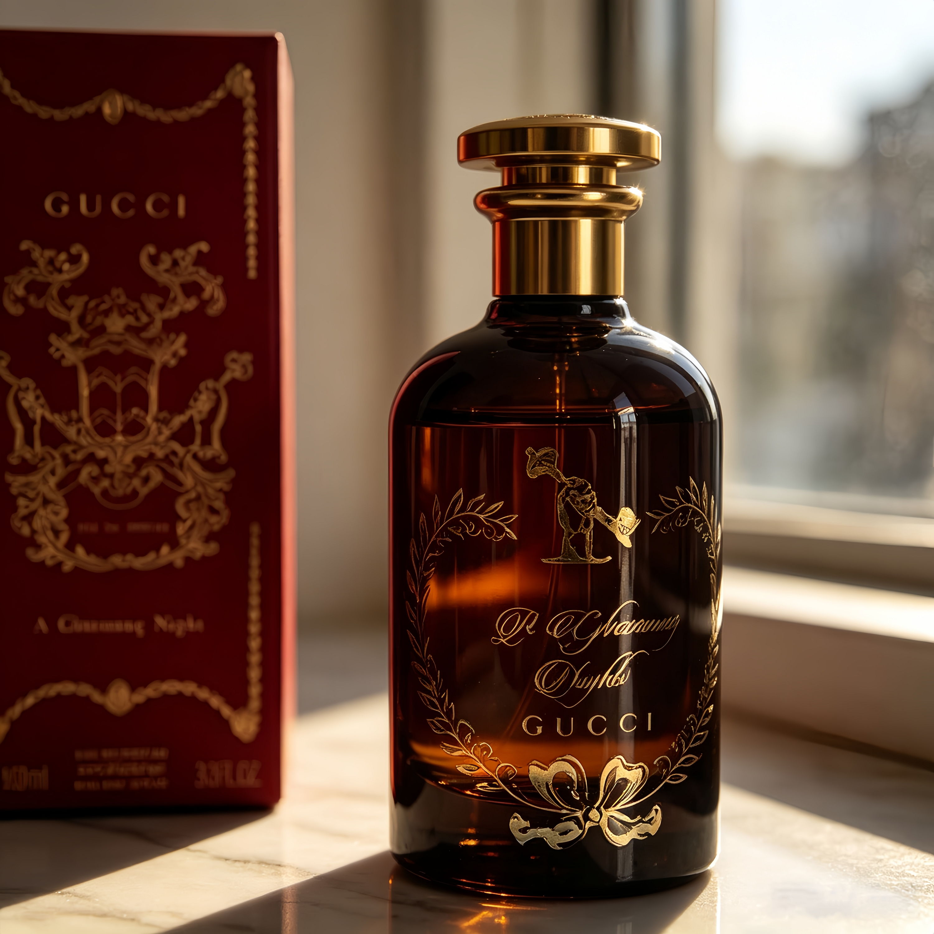Gucci A Gloaming Night EDP 100ml, The Alchemist’s Garden Collection Luxury Perfume for Unisex
