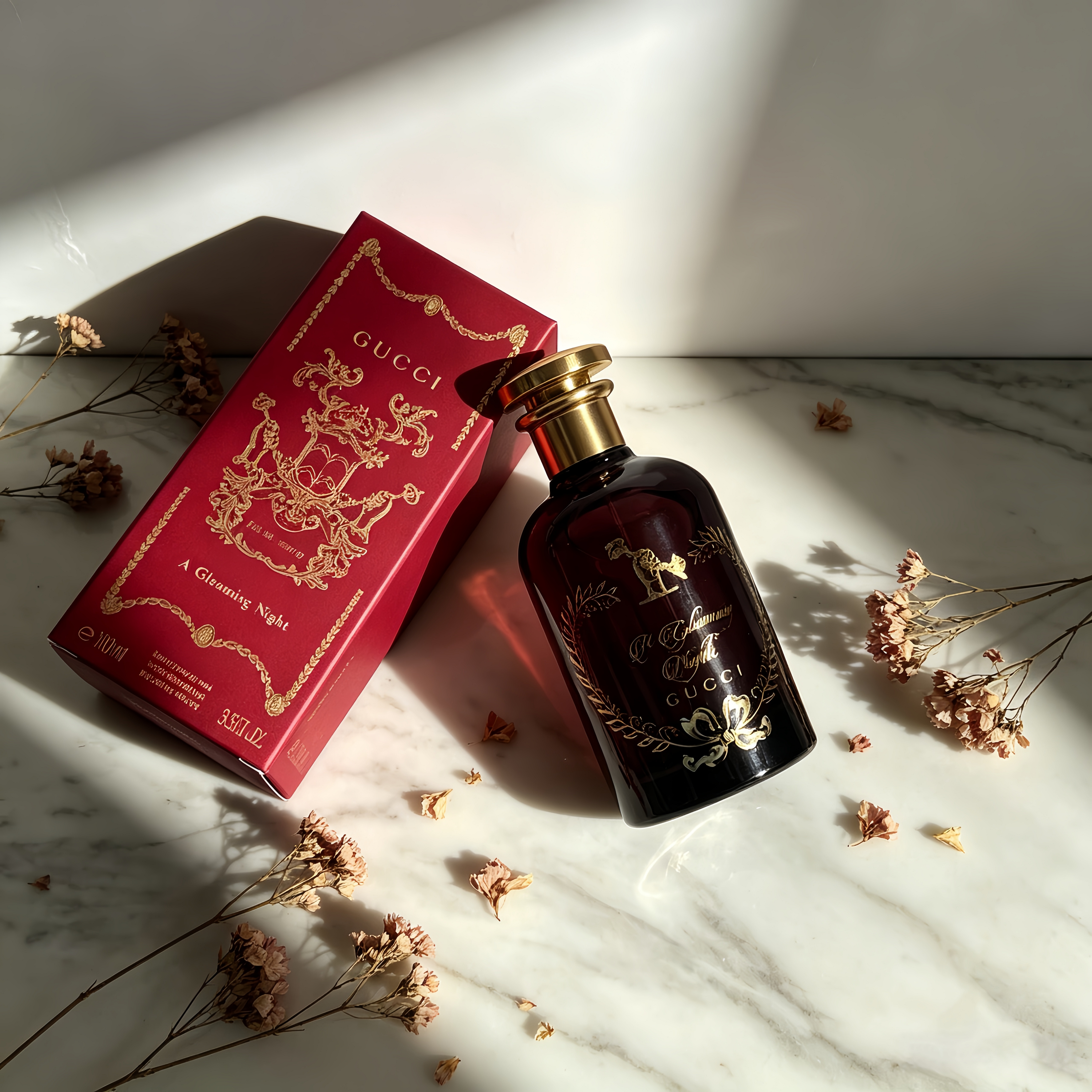 Gucci A Gloaming Night EDP 100ml, The Alchemist’s Garden Collection Luxury Perfume for Unisex