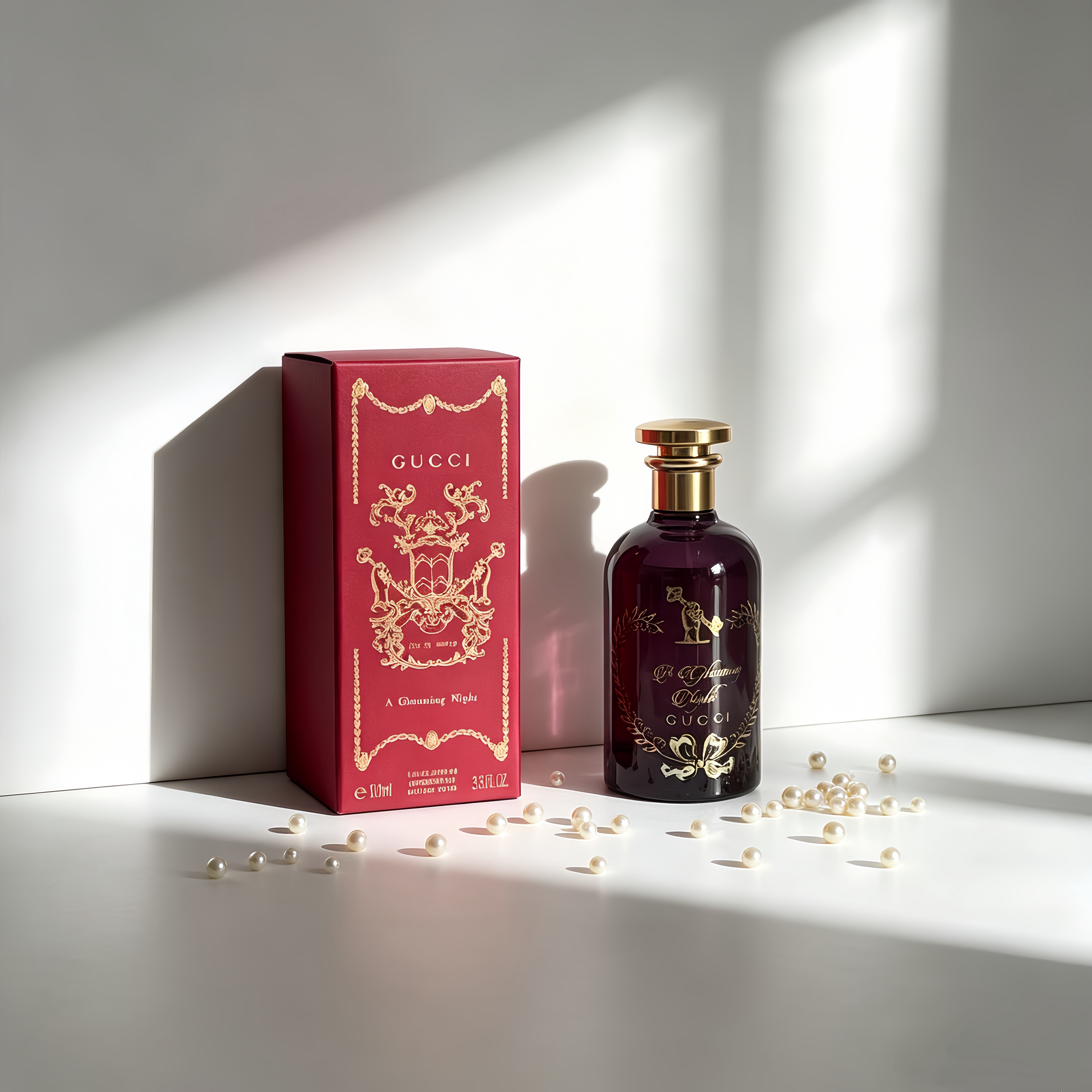 Gucci A Gloaming Night EDP 100ml, The Alchemist’s Garden Collection Luxury Perfume for Unisex