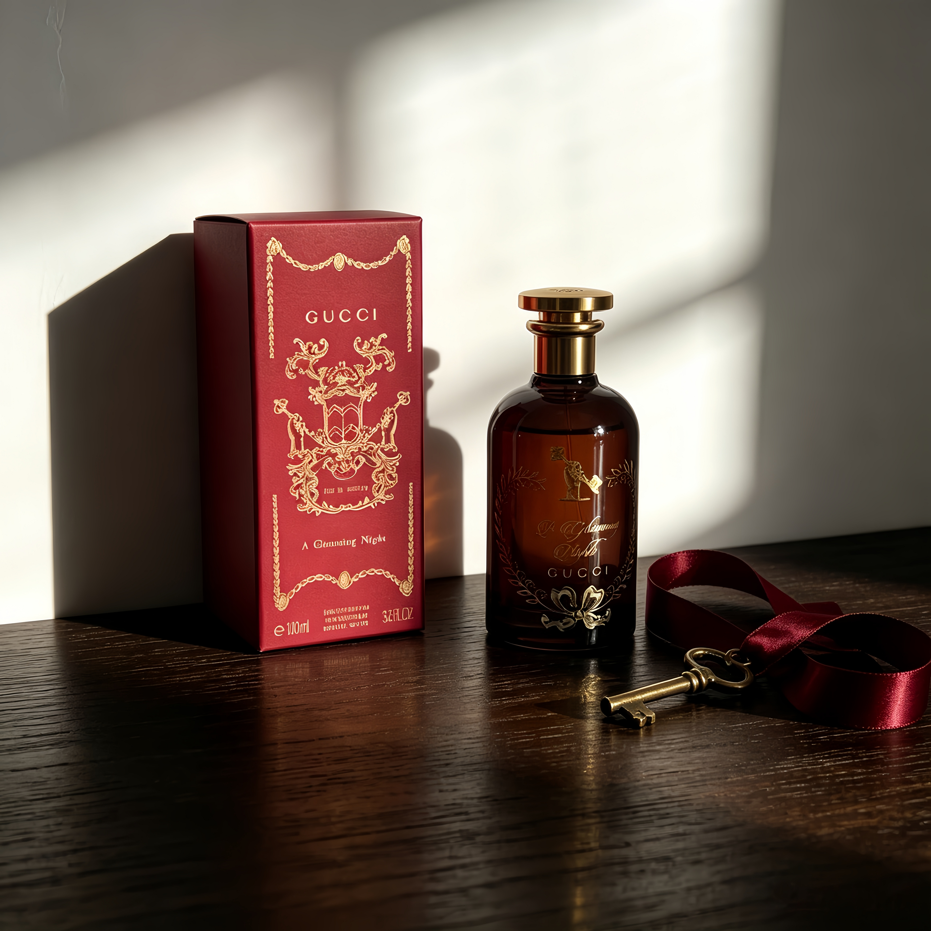 Gucci A Gloaming Night EDP 100ml, The Alchemist’s Garden Collection Luxury Perfume for Unisex