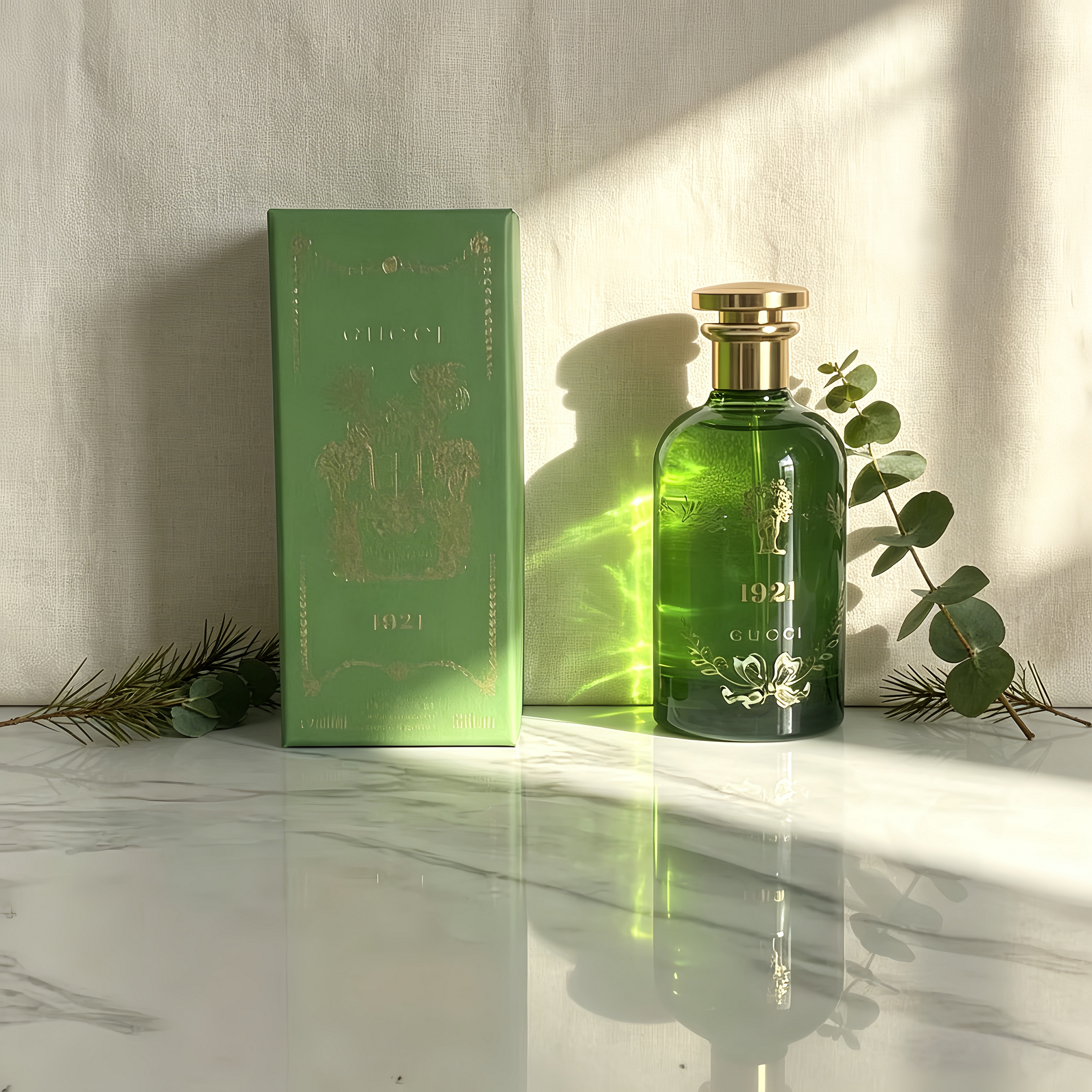 Gucci 1921 Eau de Parfum Unisex Perfume for Men & Women, Luxury Vintage Woody Floral Long Lasting Fragrance