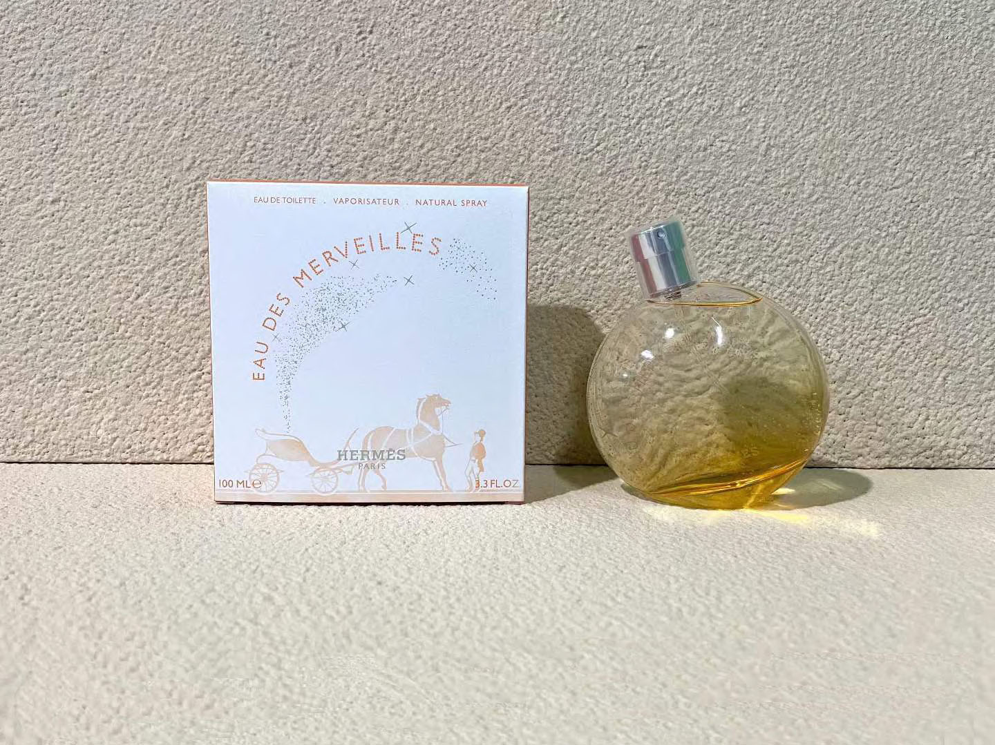 Hermès Eau des Merveilles Eau de Toilette 100ml | Unisex Amber & Woody Fragrance
