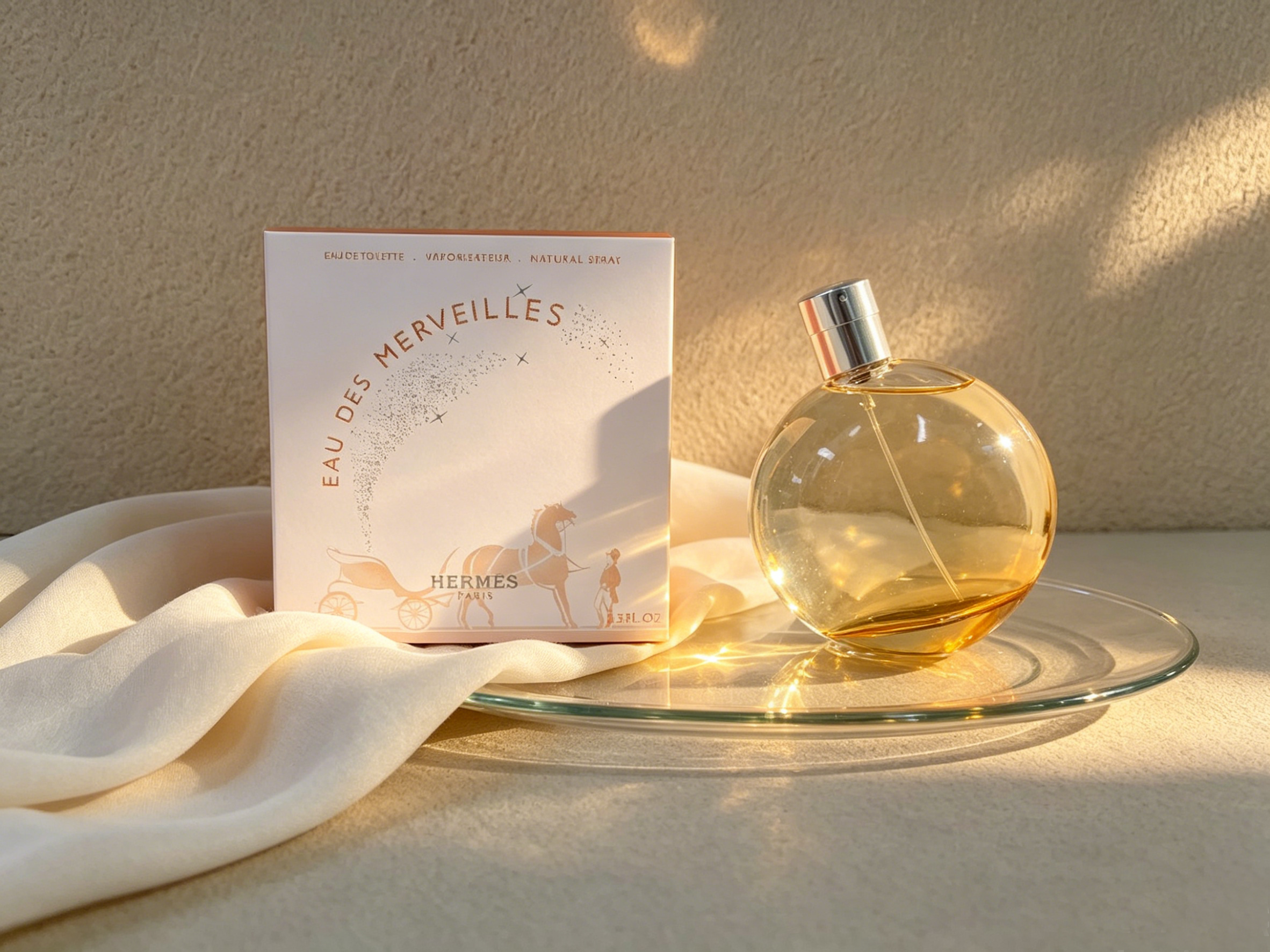 Hermès Eau des Merveilles Eau de Toilette 100ml | Unisex Amber & Woody Fragrance