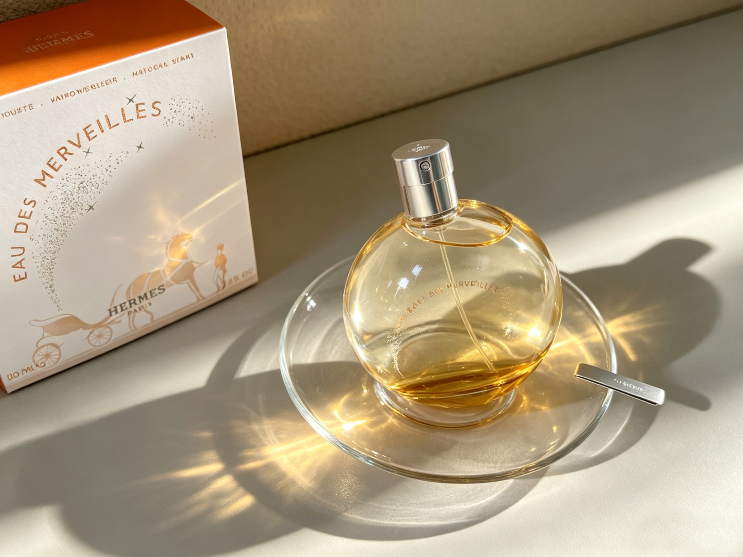 Hermès Eau des Merveilles Eau de Toilette 100ml | Unisex Amber & Woody Fragrance
