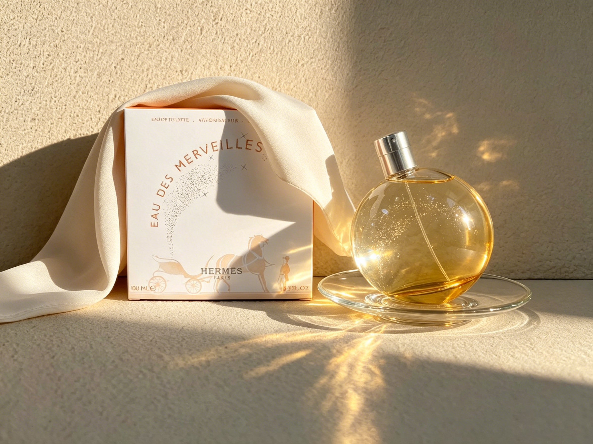 Hermès Eau des Merveilles Eau de Toilette 100ml | Unisex Amber & Woody Fragrance