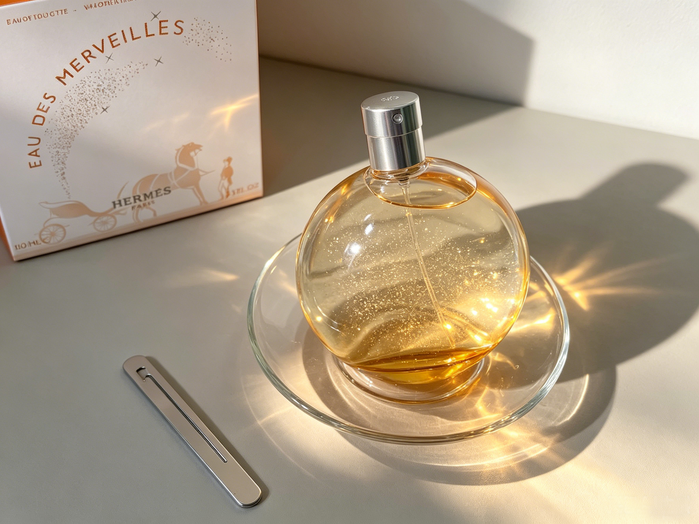Hermès Eau des Merveilles Eau de Toilette 100ml | Unisex Amber & Woody Fragrance
