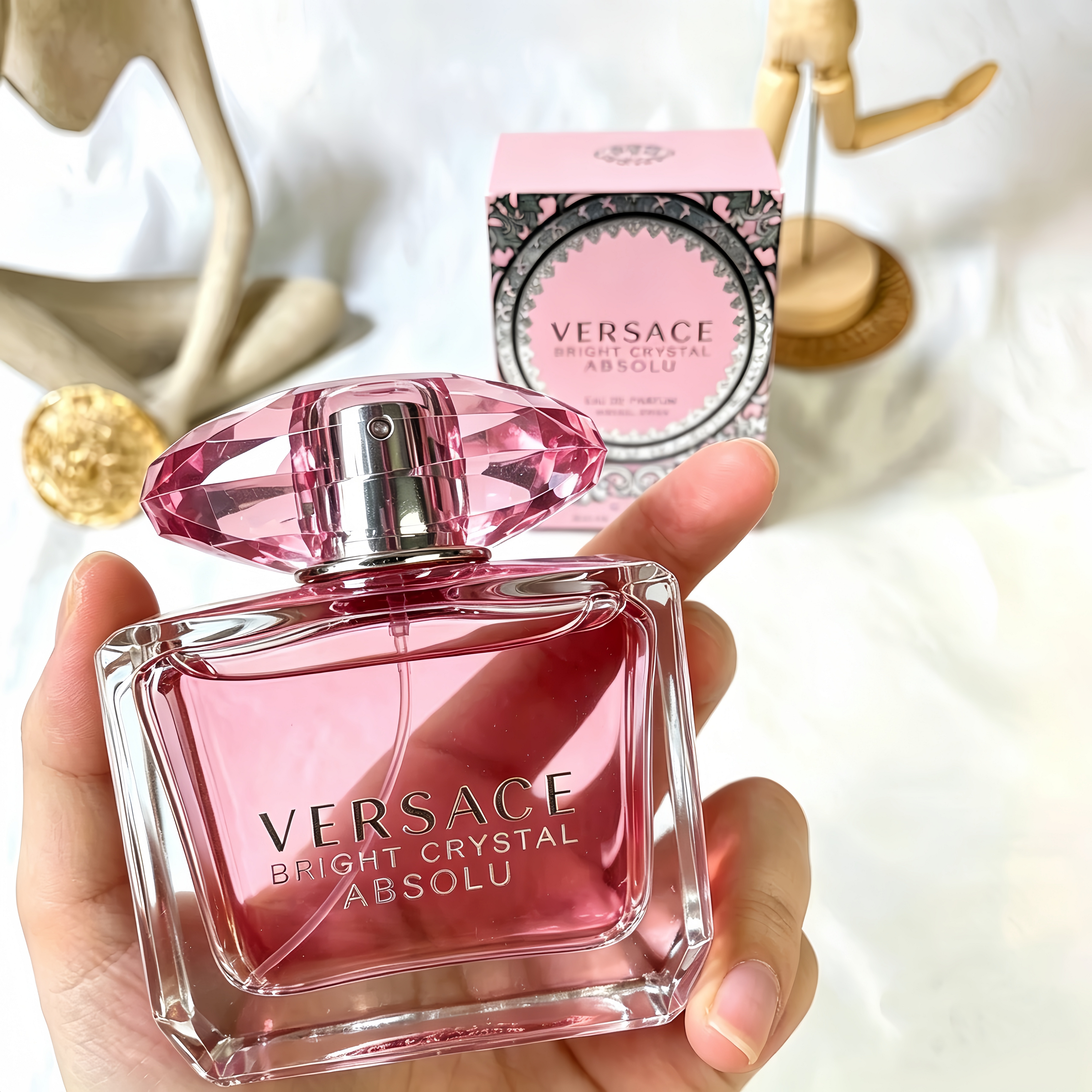 Versace Absolu Crystal Perfume | Iconic Fresh Floral Fragrance for Her