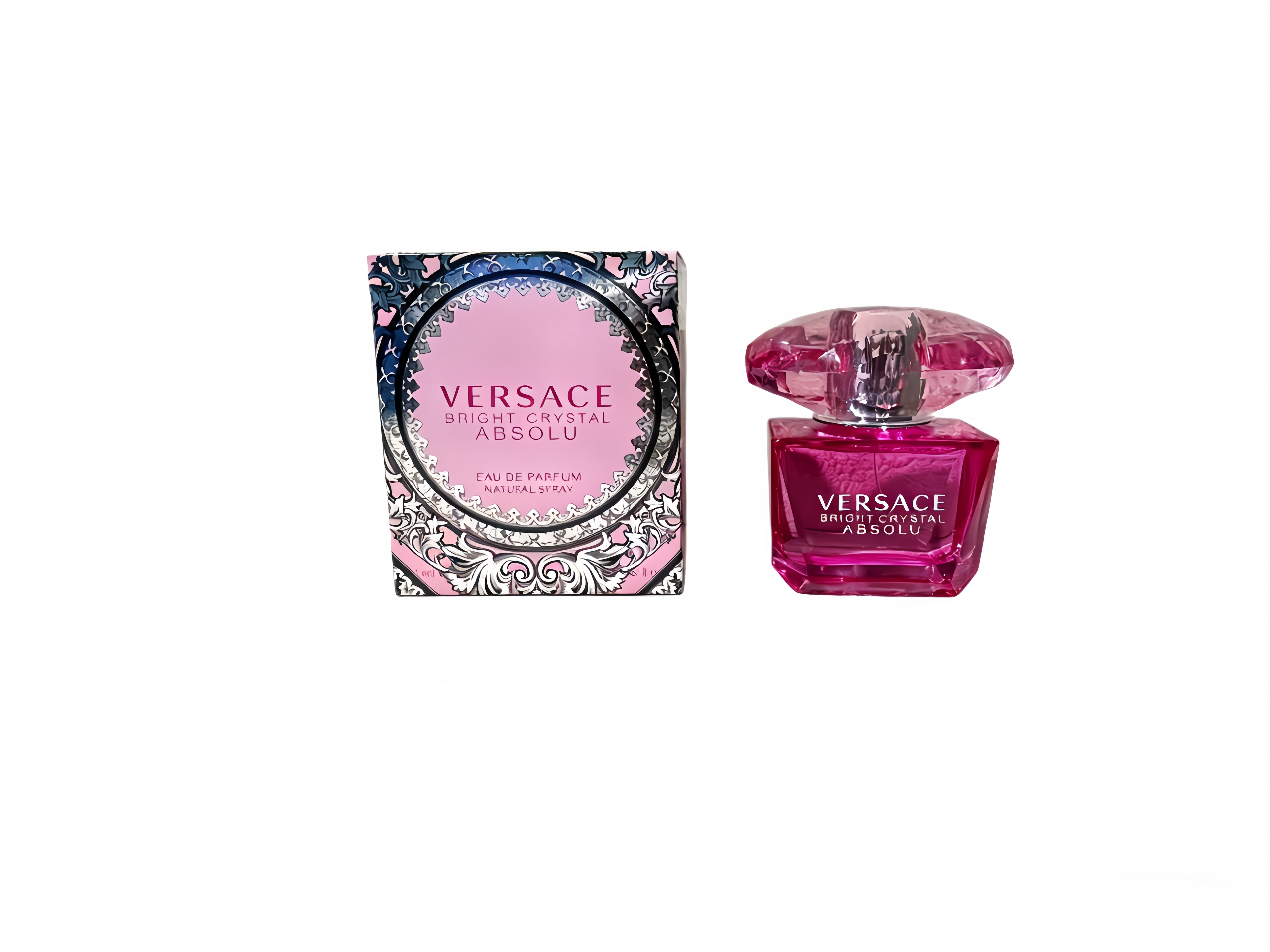 Versace Absolu Crystal Perfume | Iconic Fresh Floral Fragrance for Her