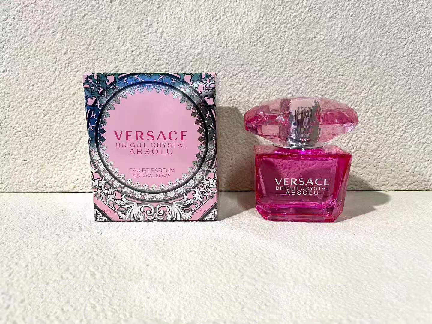 Versace Absolu Crystal Perfume | Iconic Fresh Floral Fragrance for Her