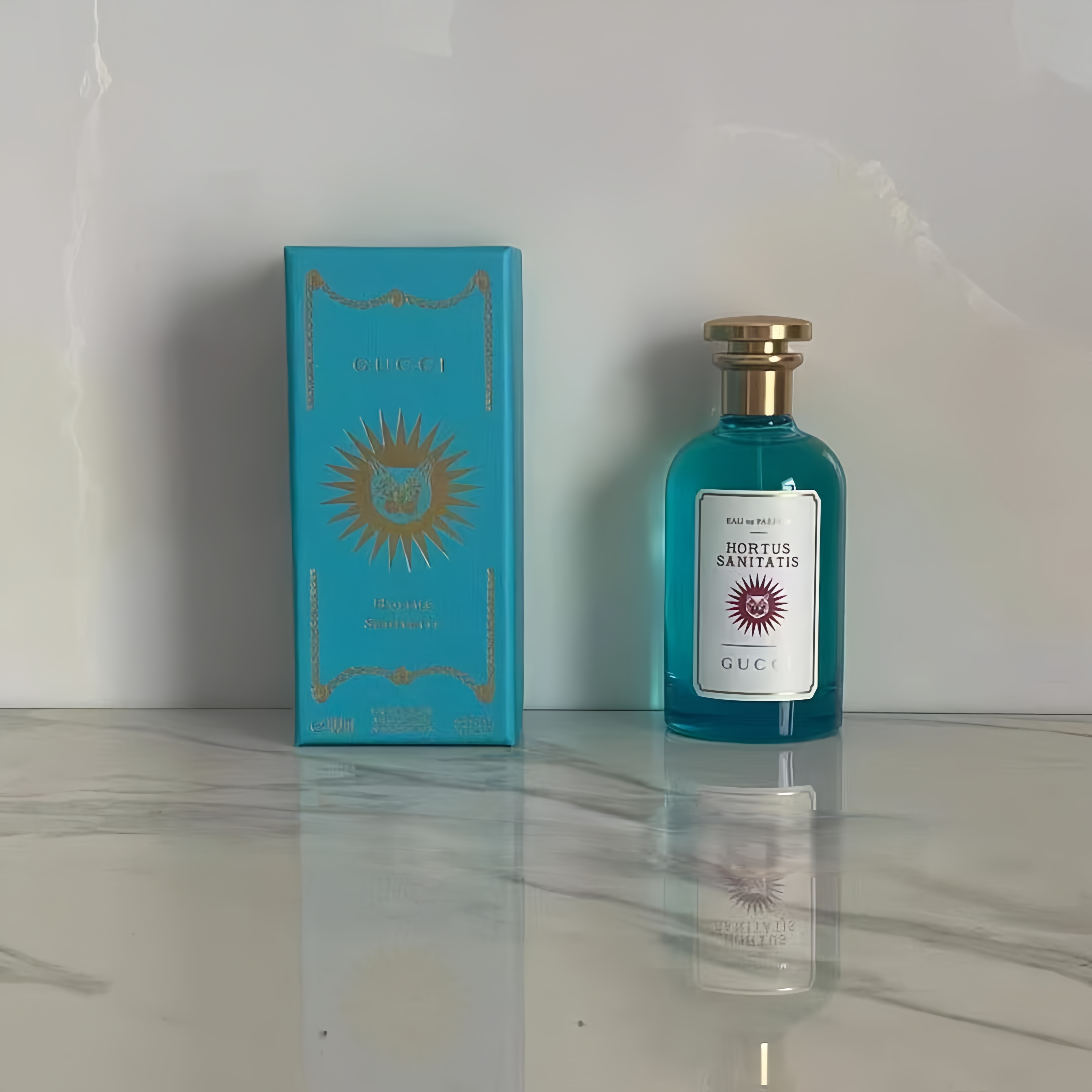 Luxury Unisex Scent Gucci Hortus Sanitatis Herbal Citrus Woody Designer Perfume