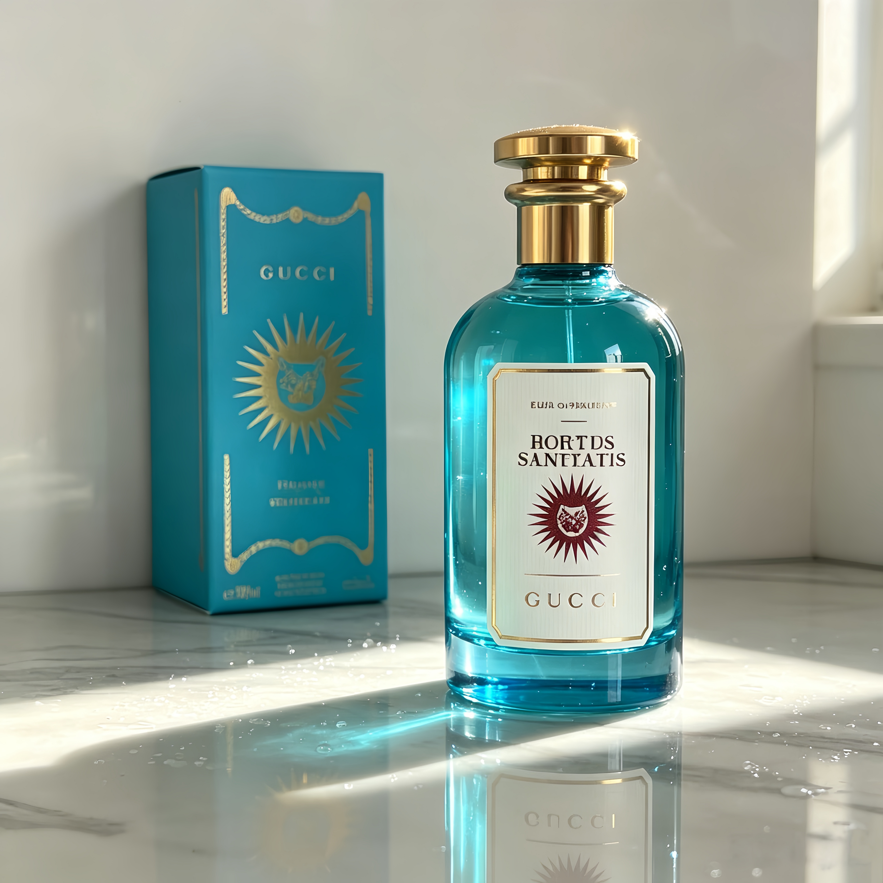 Luxury Unisex Scent Gucci Hortus Sanitatis Herbal Citrus Woody Designer Perfume