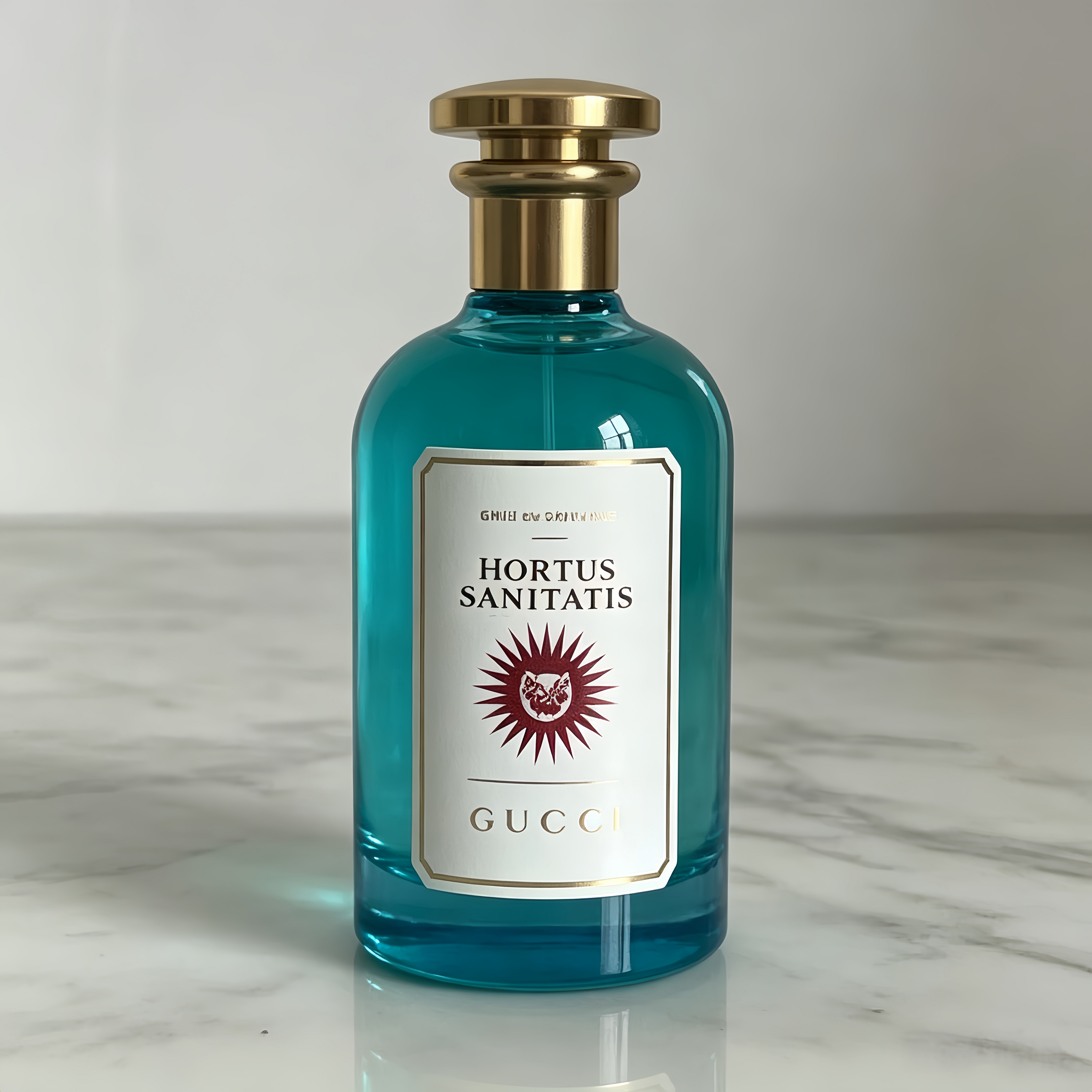 Luxury Unisex Scent Gucci Hortus Sanitatis Herbal Citrus Woody Designer Perfume