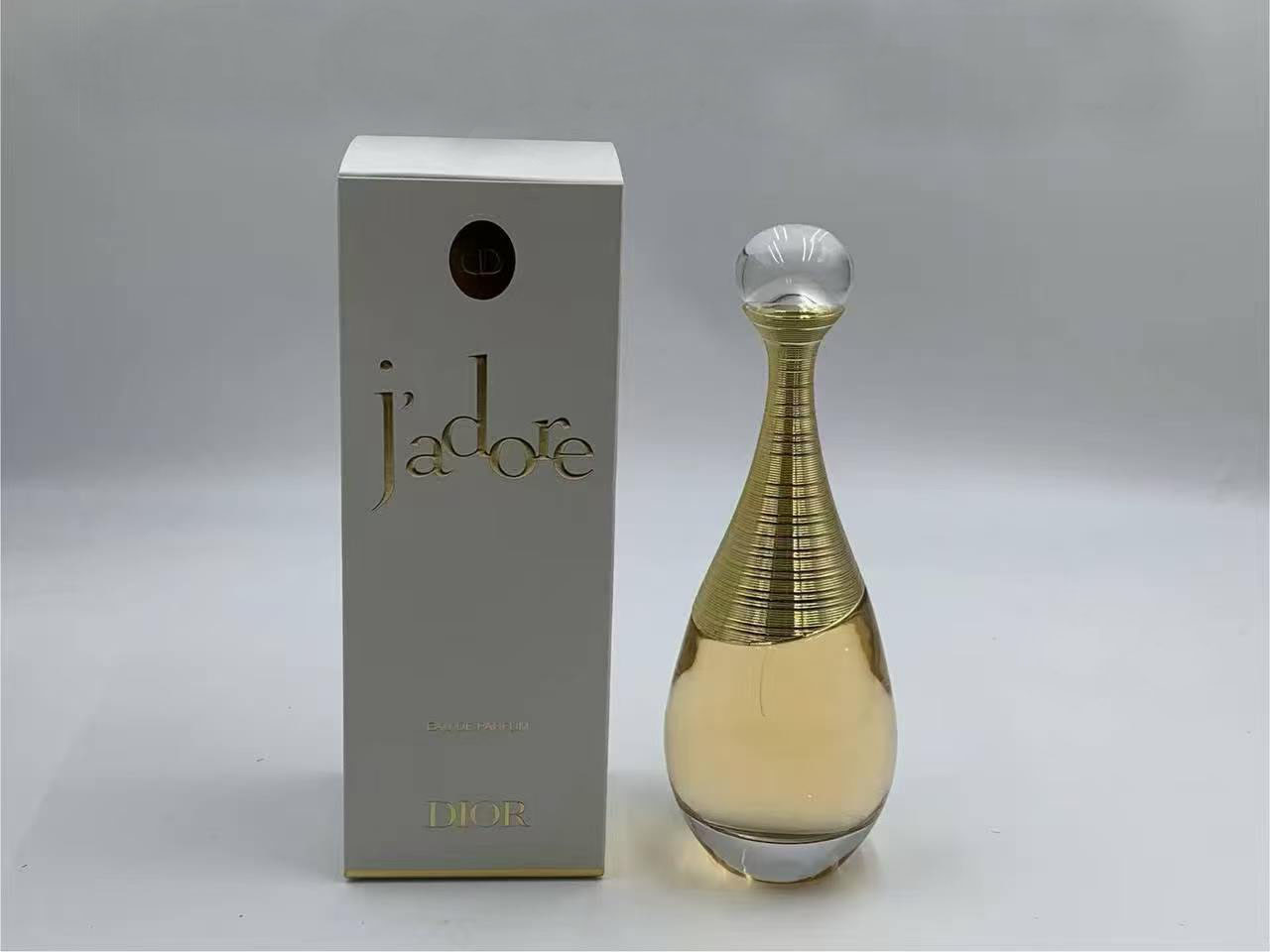 Christian Dior J'adore EDP Original Women Perfume Elegant Golden Bottle Floral Scent