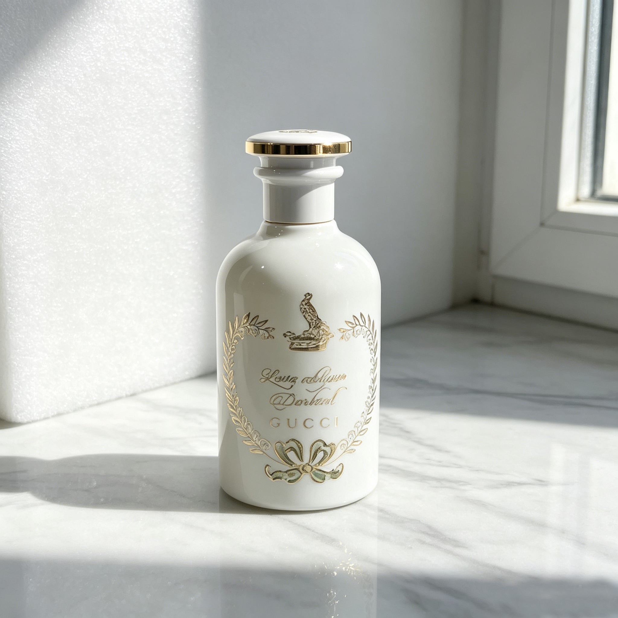Love at your Darkest by Gucci Luxury White Ceramic Bottle Niche Cologne 100ml