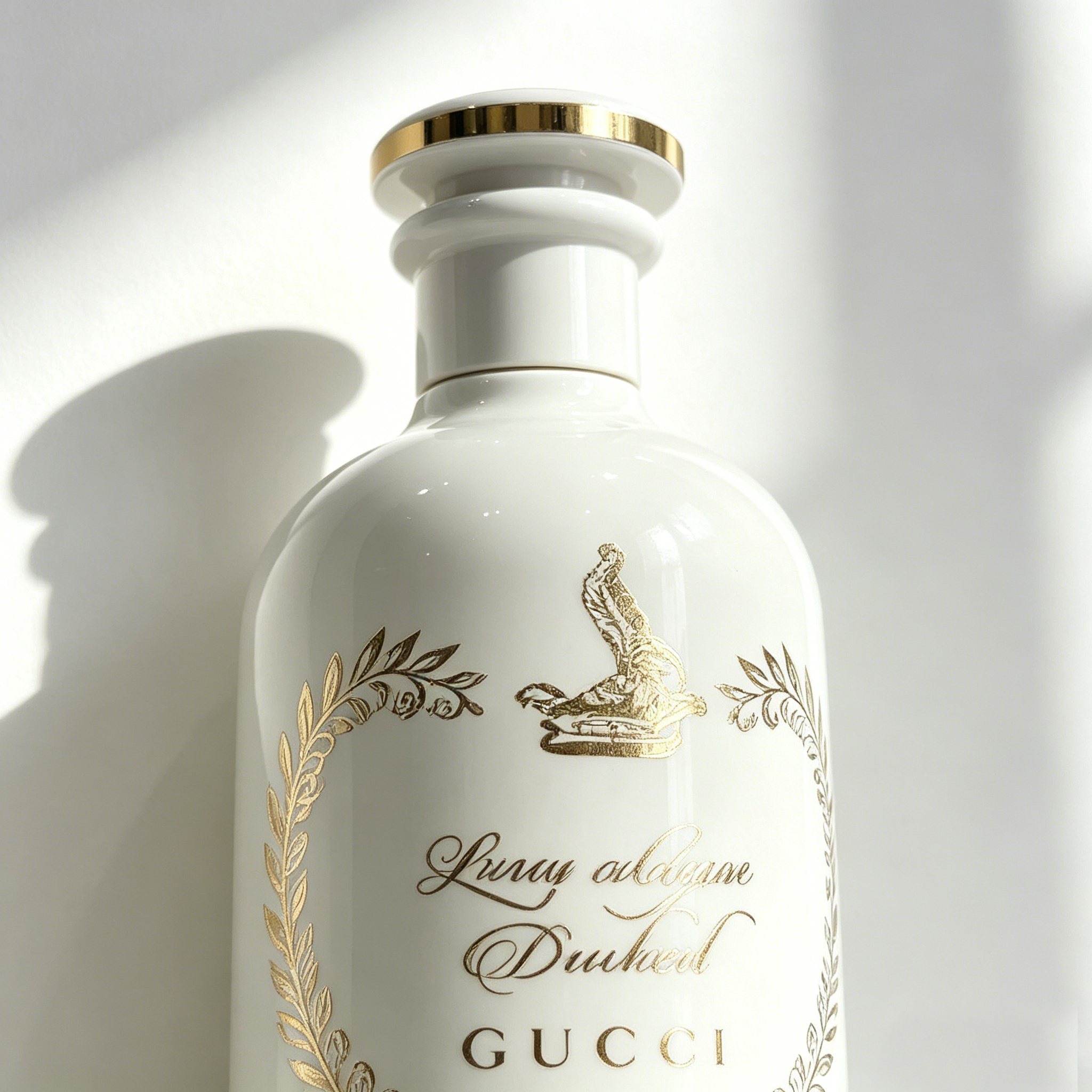 Love at your Darkest by Gucci Luxury White Ceramic Bottle Niche Cologne 100ml