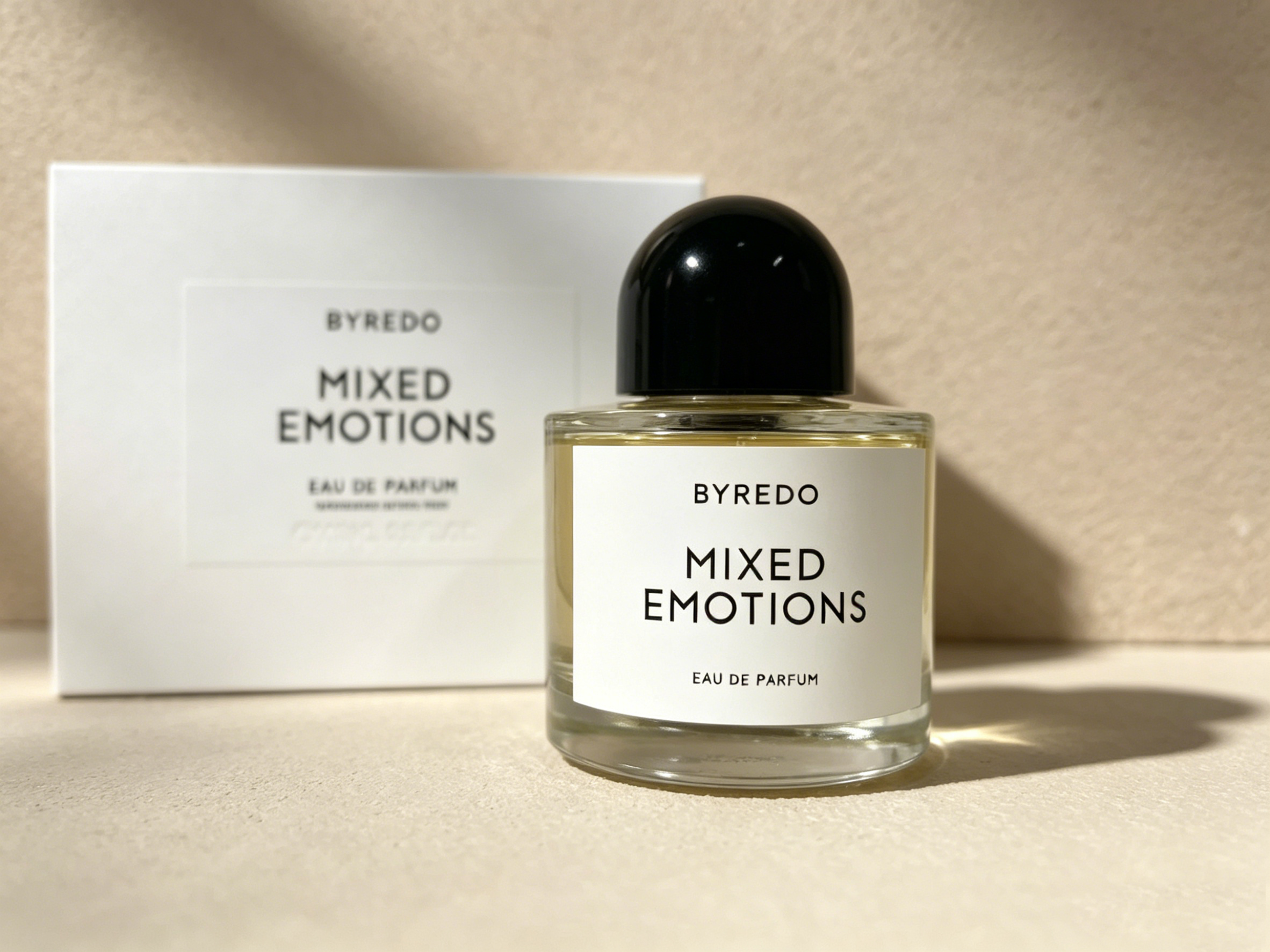Byredo Mixed Emotions Unisex Cologne, Smoky Birch Dark Tea Niche Perfume