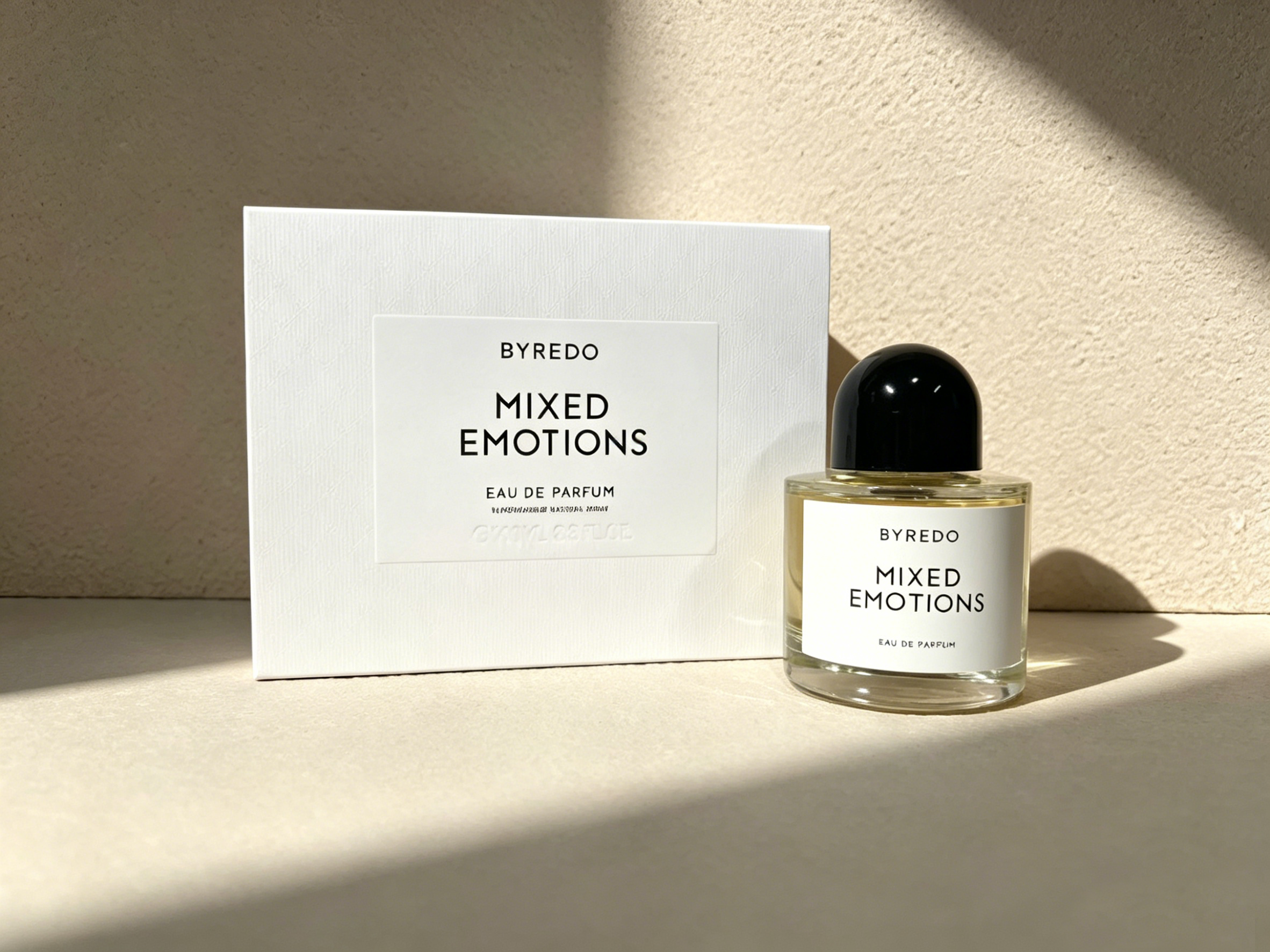 Byredo Mixed Emotions Unisex Cologne, Smoky Birch Dark Tea Niche Perfume