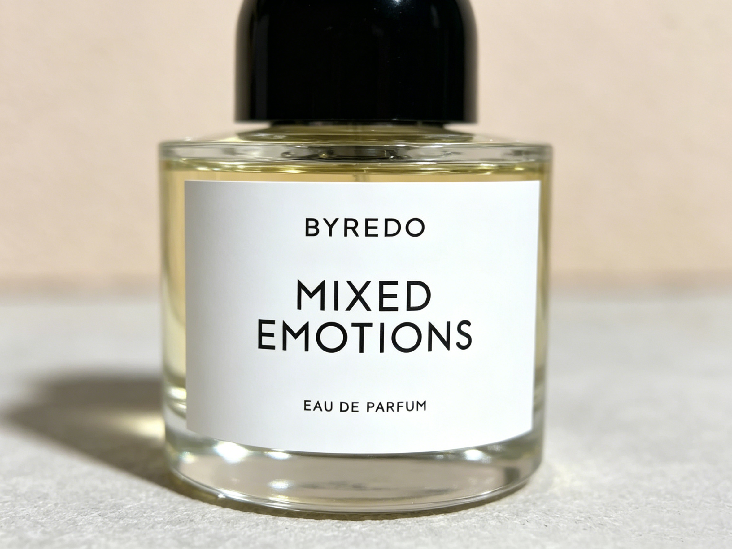 Byredo Mixed Emotions Unisex Cologne, Smoky Birch Dark Tea Niche Perfume