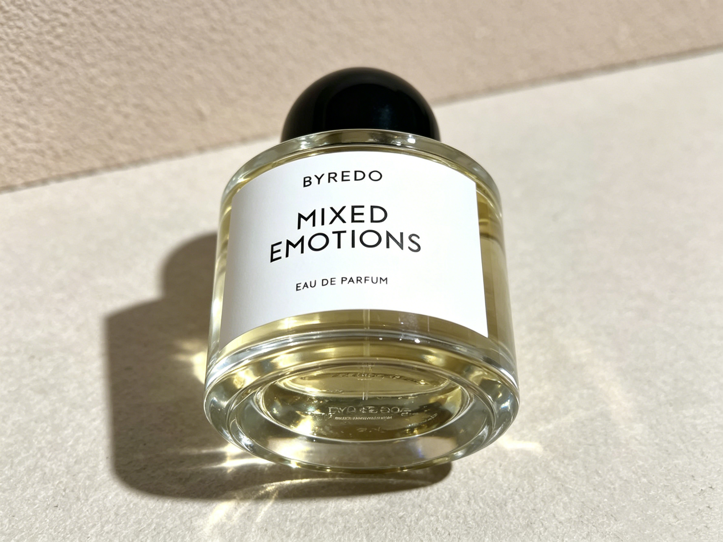 Byredo Mixed Emotions Unisex Cologne, Smoky Birch Dark Tea Niche Perfume