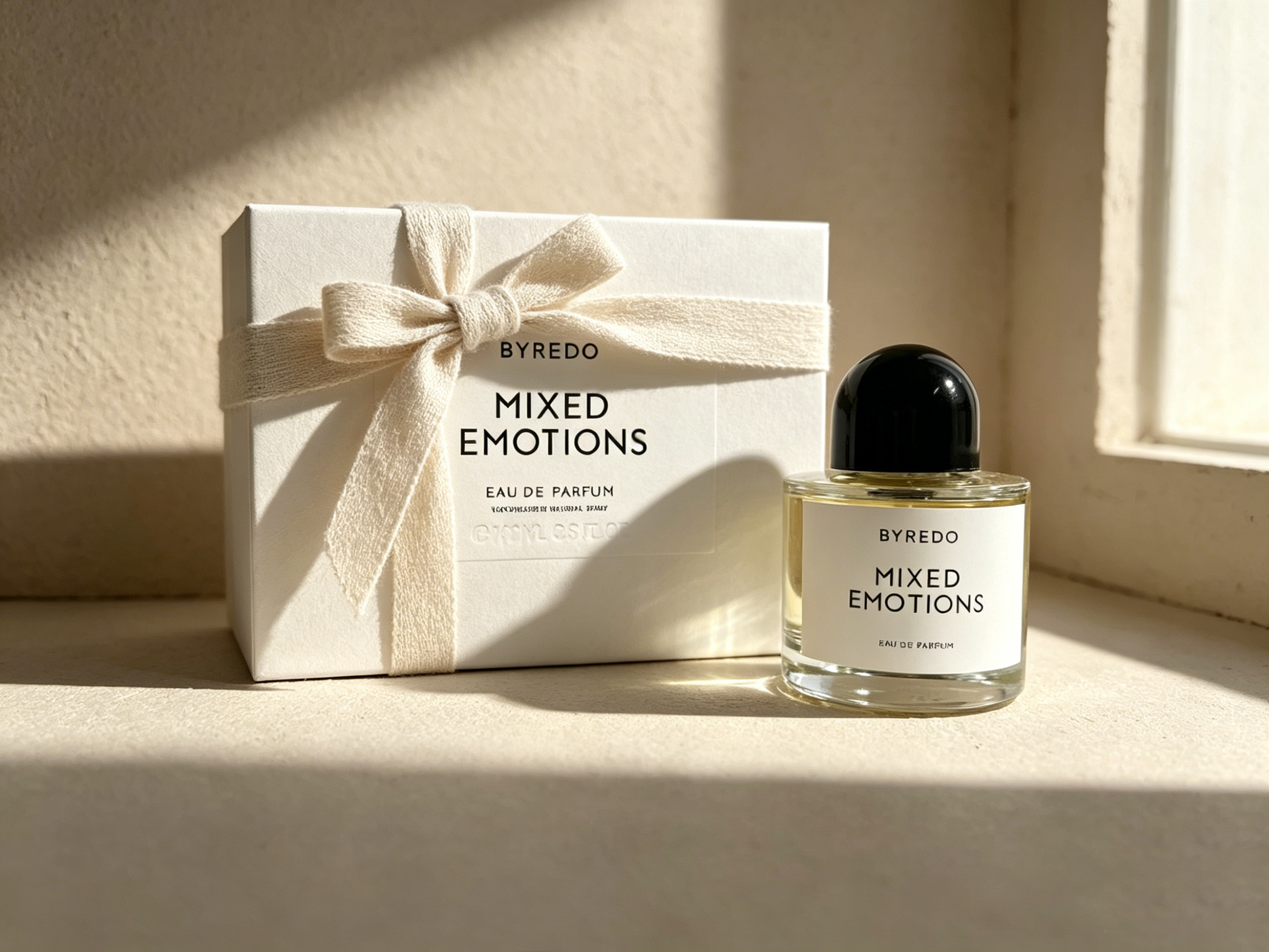 Byredo Mixed Emotions Unisex Cologne, Smoky Birch Dark Tea Niche Perfume