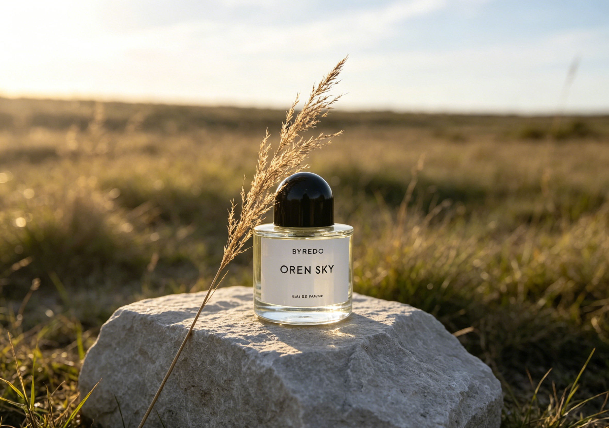 Byredo Open Sky Unisex Cologne, Crisp Black Pepper Sandalwood Niche Perfume