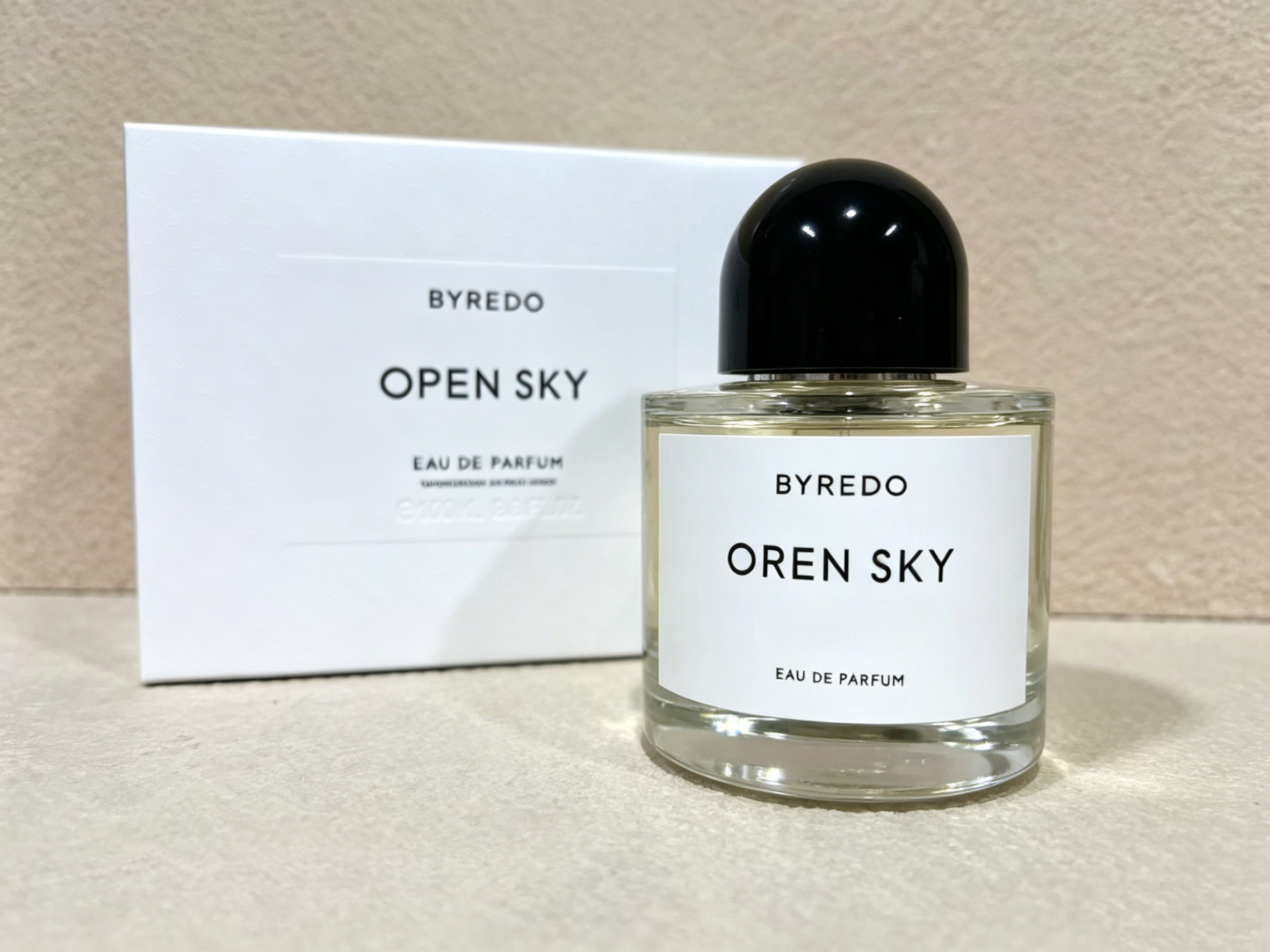 Byredo Open Sky Unisex Cologne, Crisp Black Pepper Sandalwood Niche Perfume