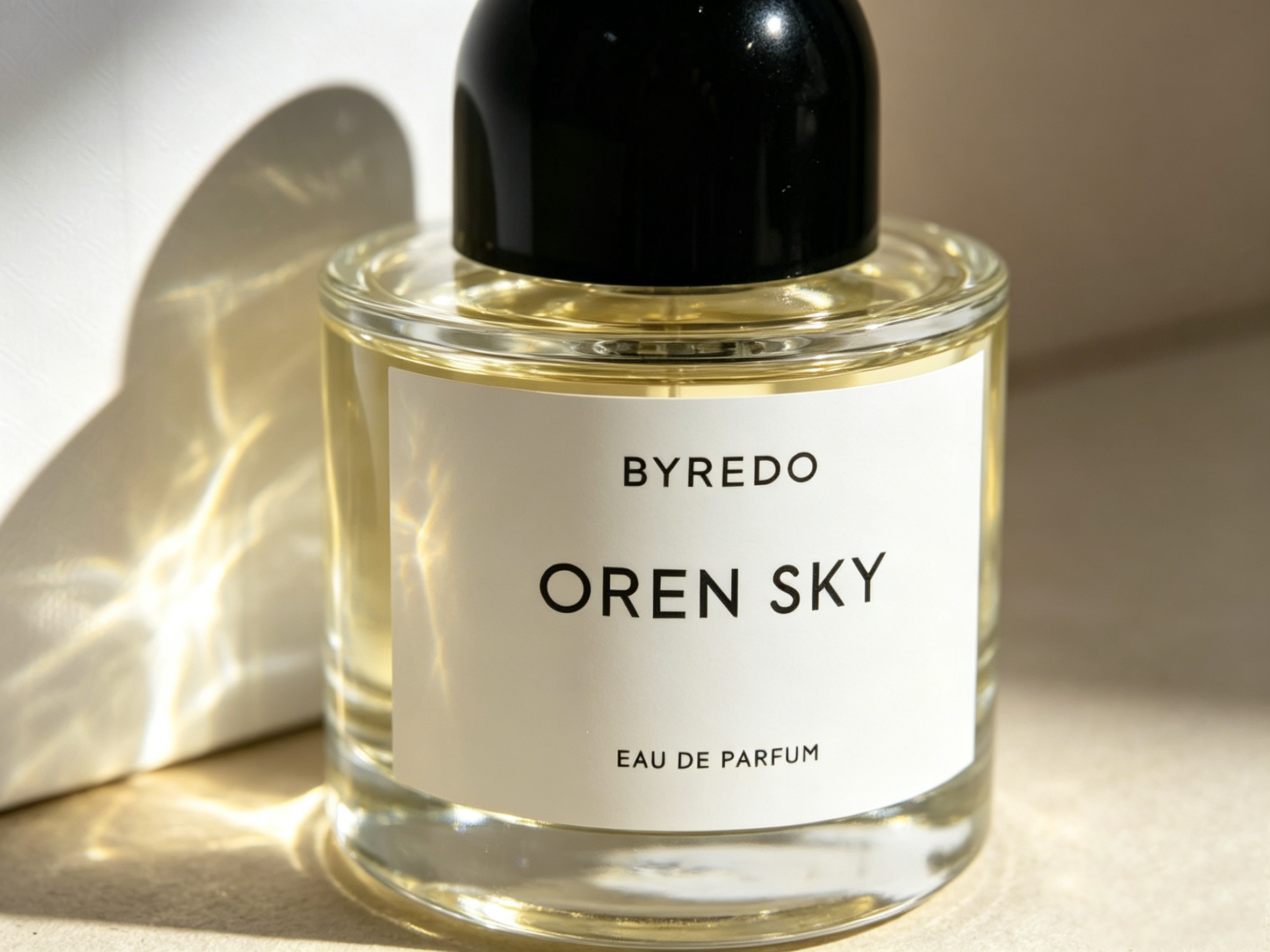 Byredo Open Sky Unisex Cologne, Crisp Black Pepper Sandalwood Niche Perfume