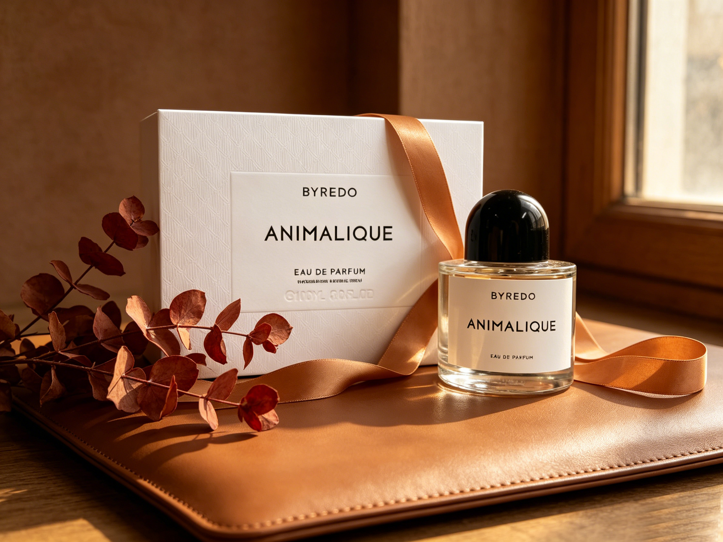 Byredo Animalique Unisex Cologne, Vintage Suede Mimosa Woody Niche Perfume