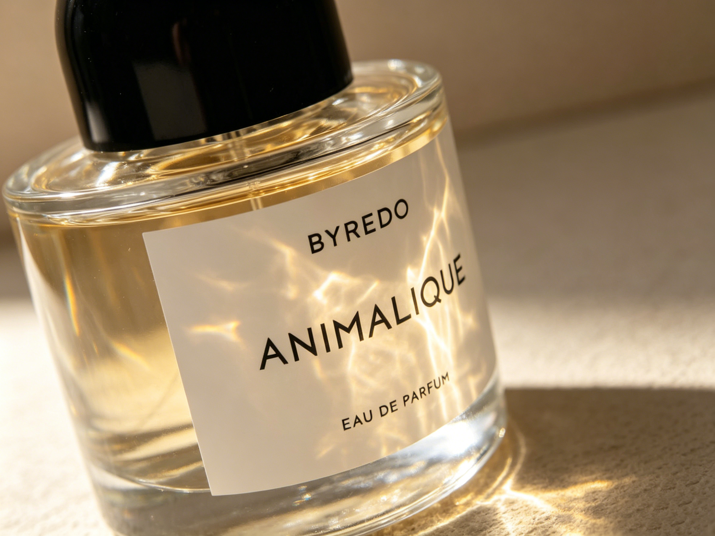 Byredo Animalique Unisex Cologne, Vintage Suede Mimosa Woody Niche Perfume
