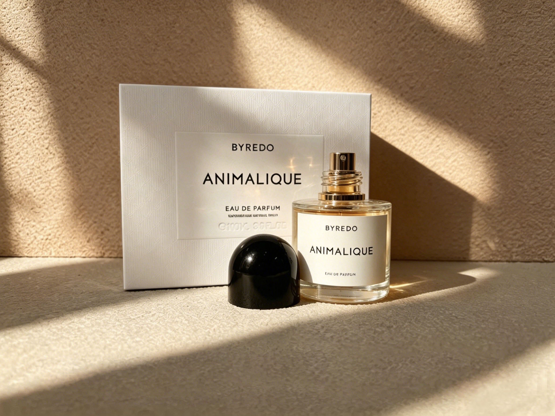 Byredo Animalique Unisex Cologne, Vintage Suede Mimosa Woody Niche Perfume