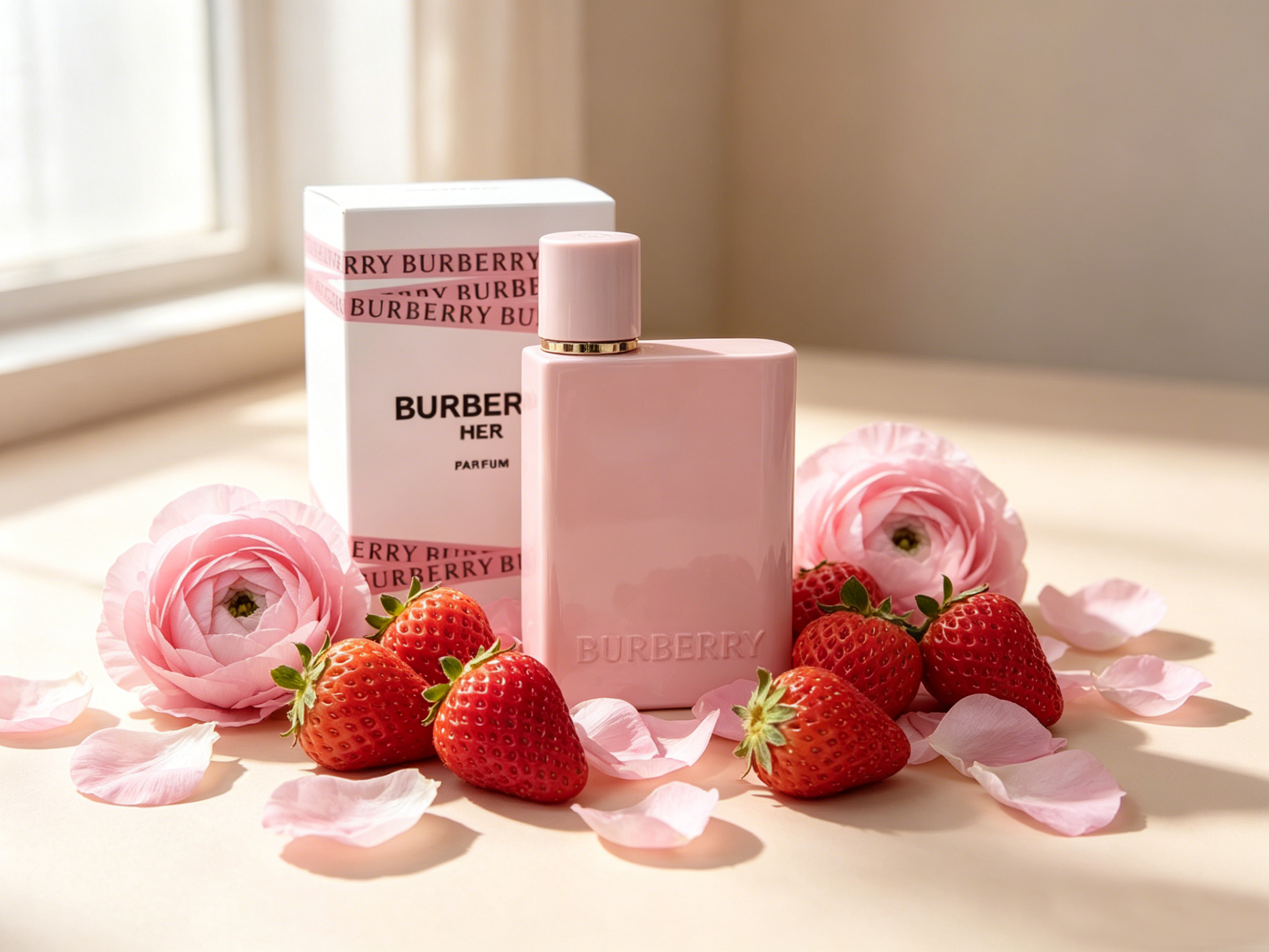 Burberry Her Parfum 100ml Women Luxury Sweet Berry Floral Eau de Parfum