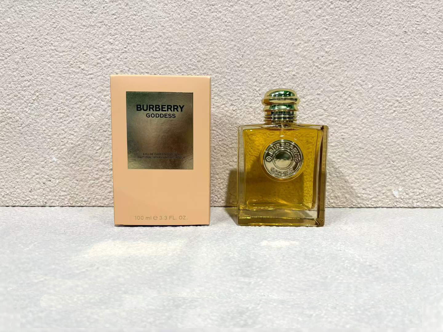 Burberry Goddess Eau de Parfum 100ml | Luxurious Warm Vanilla & Wood Scent