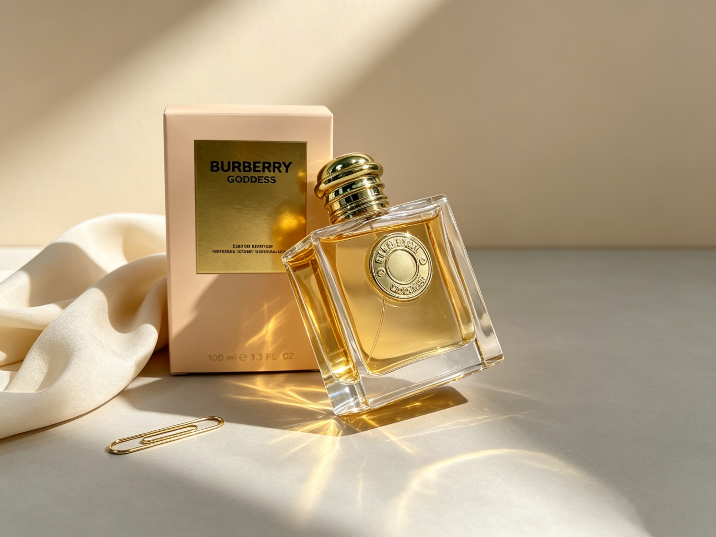 Burberry Goddess Eau de Parfum 100ml | Luxurious Warm Vanilla & Wood Scent