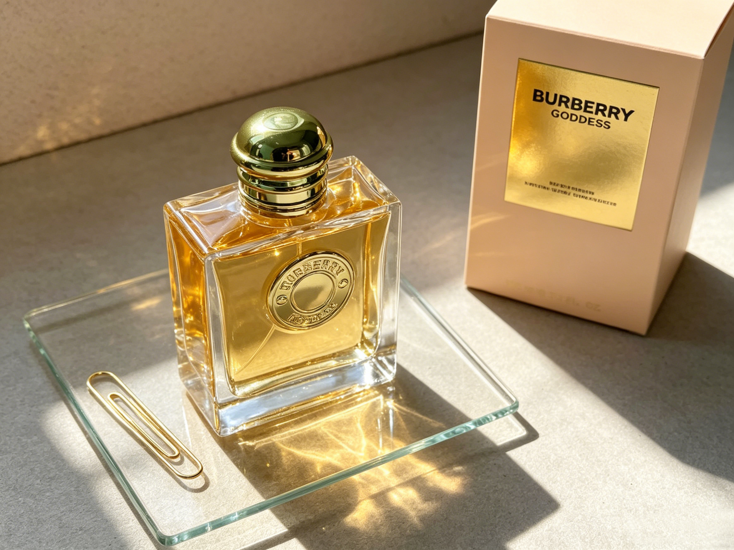 Burberry Goddess Eau de Parfum 100ml | Luxurious Warm Vanilla & Wood Scent