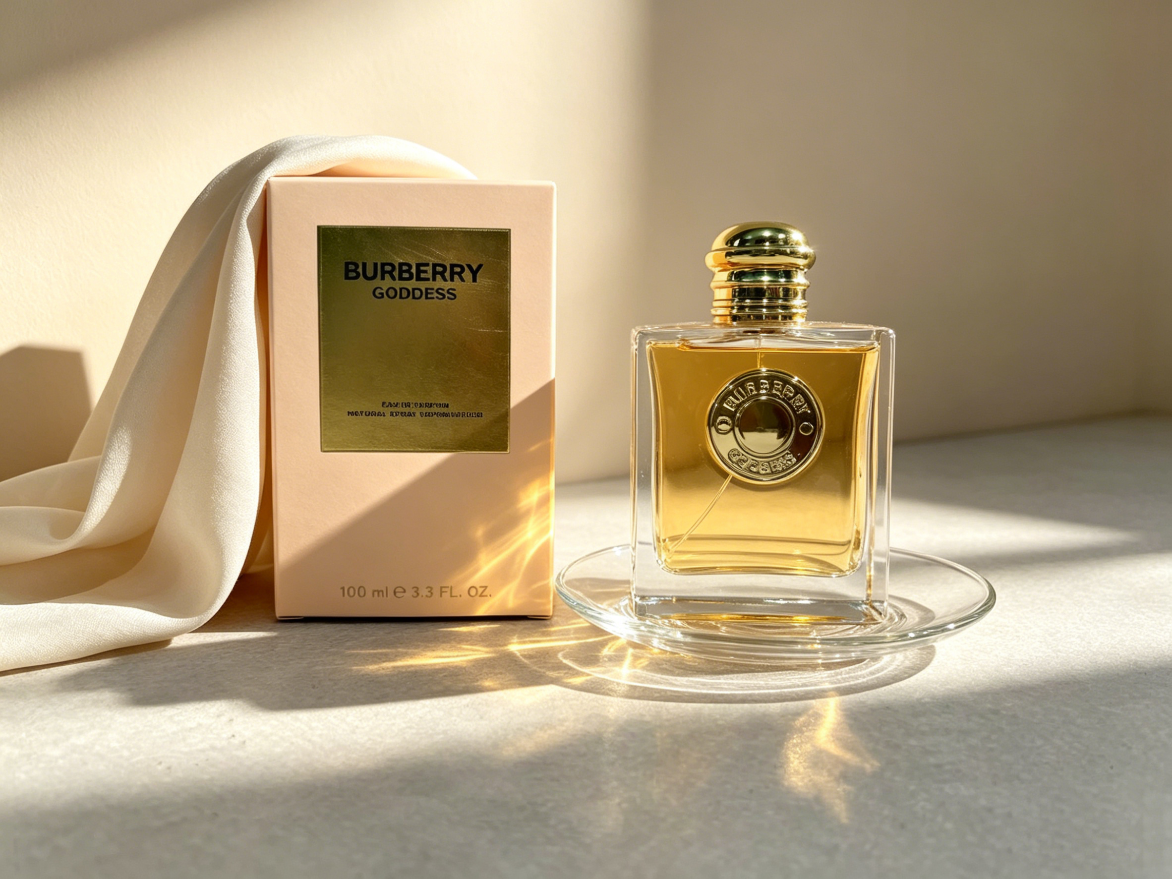 Burberry Goddess Eau de Parfum 100ml | Luxurious Warm Vanilla & Wood Scent