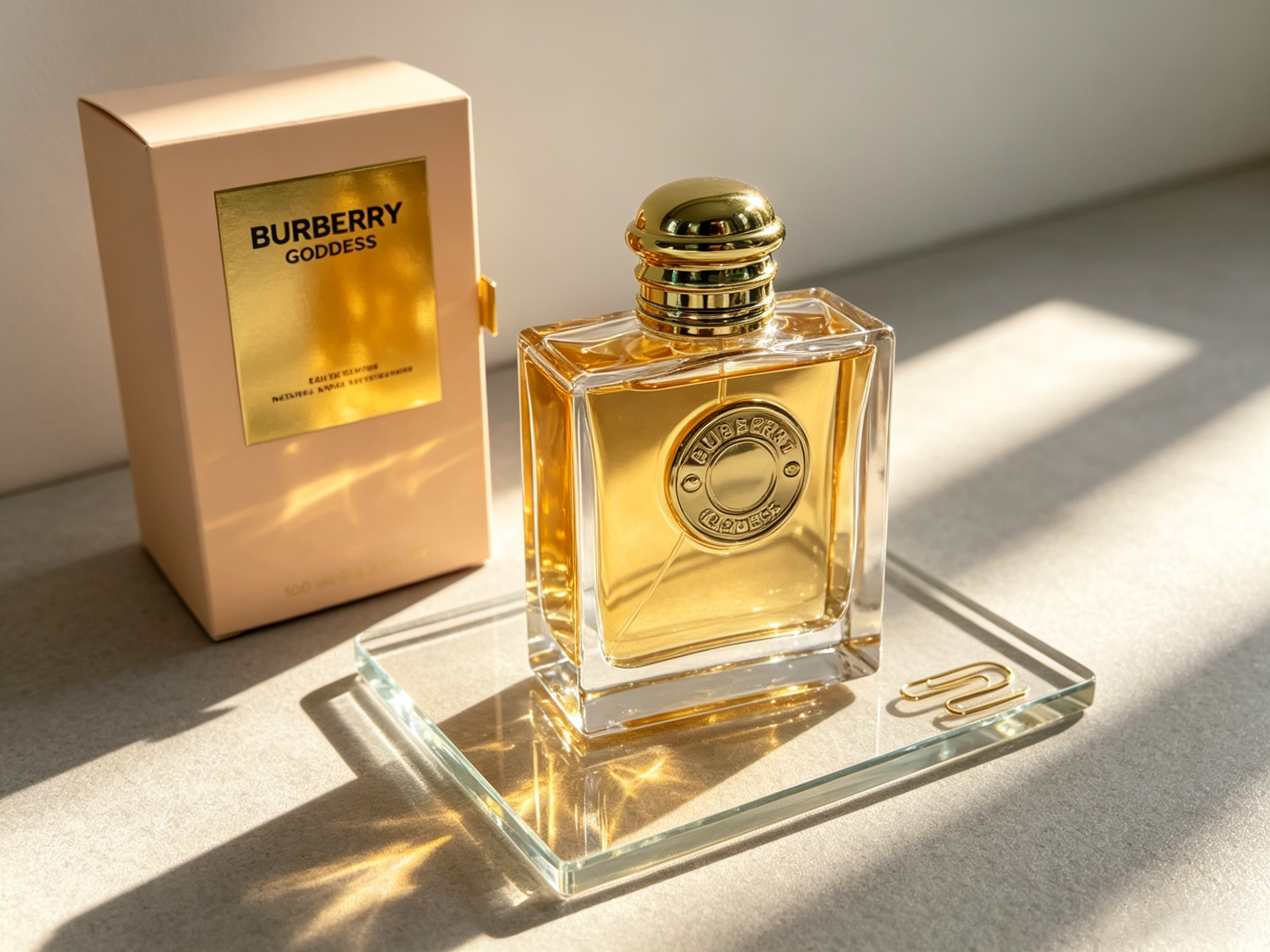 Burberry Goddess Eau de Parfum 100ml | Luxurious Warm Vanilla & Wood Scent