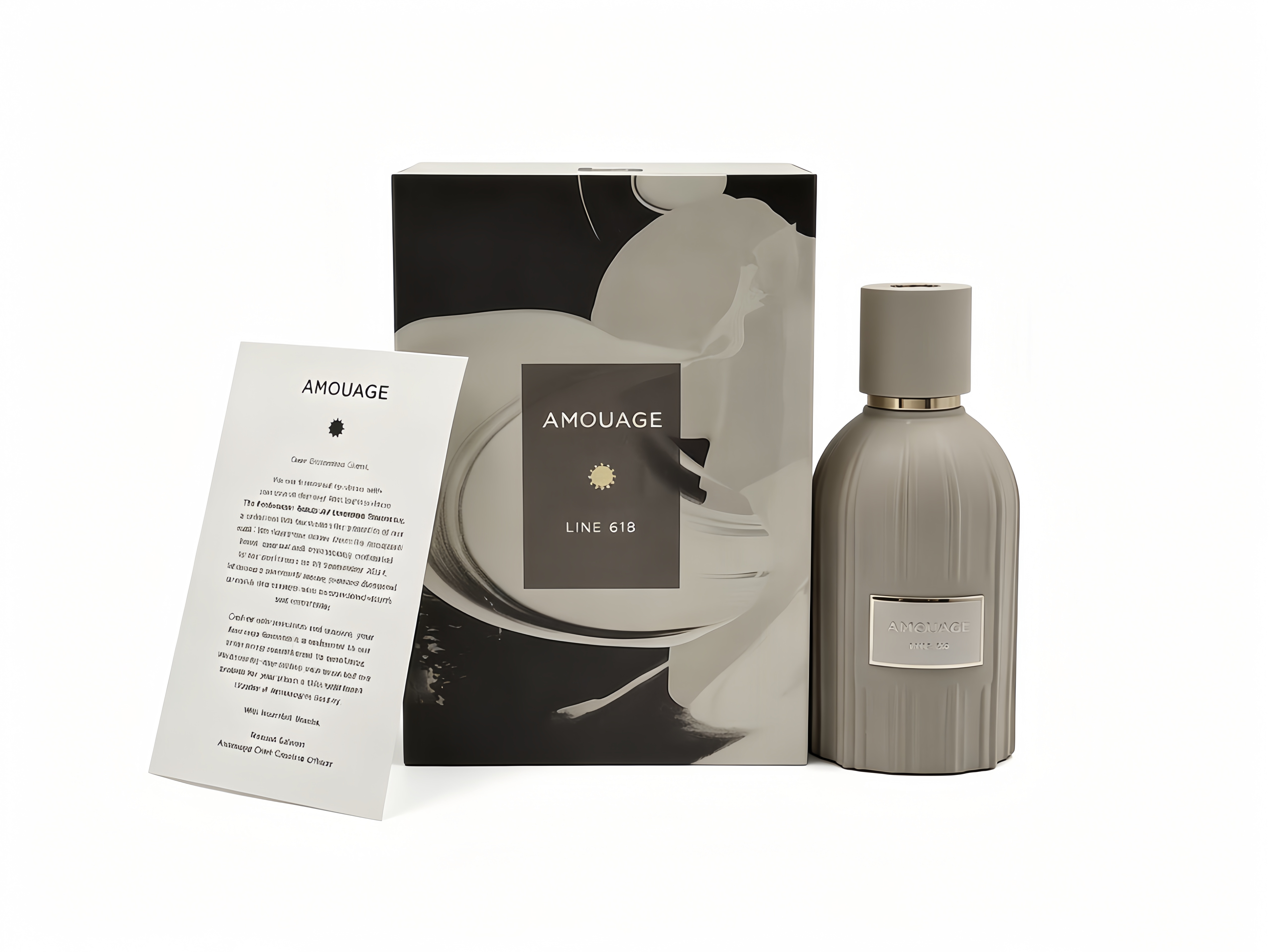 Amouage Line 618 Essence de Parfum 100ml - Unisex Luxury Fragrance