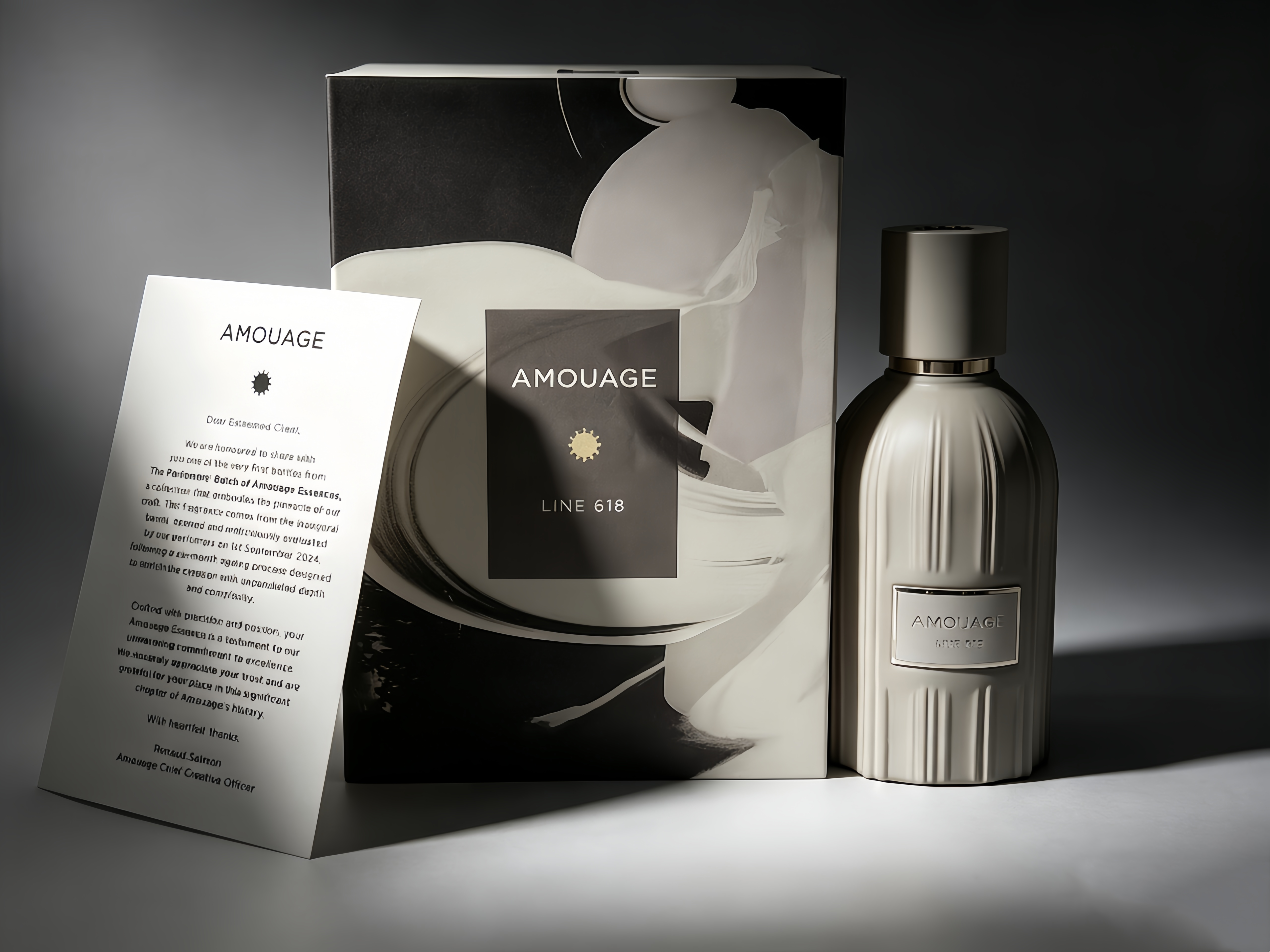 Amouage Remain Unisex Perfume | Long-Lasting Frankincense Woody Luxury Fragrance